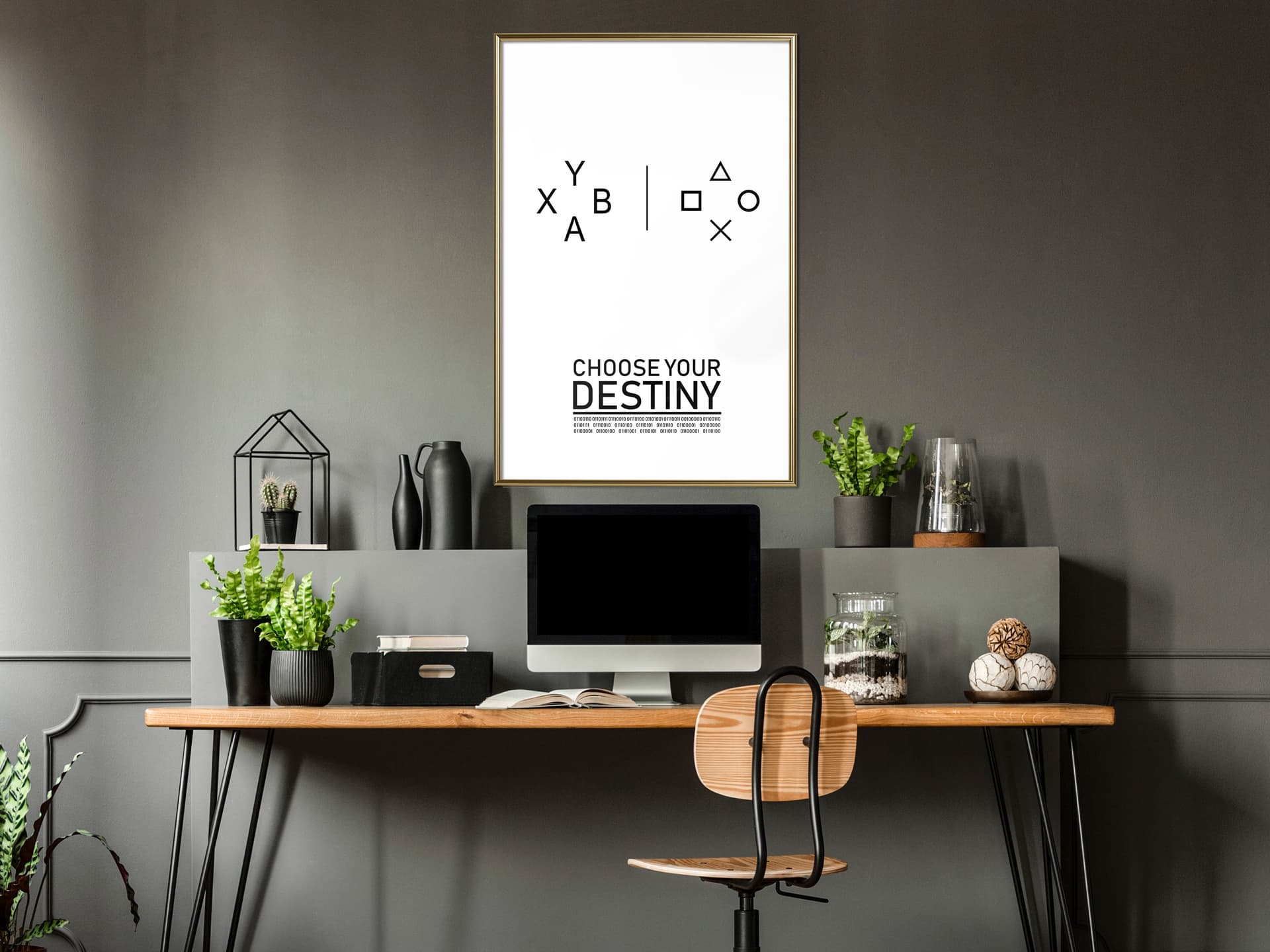 

Plakat - W której drużynie jesteś (rozmiar 40x60, wykończenie Rama złota)