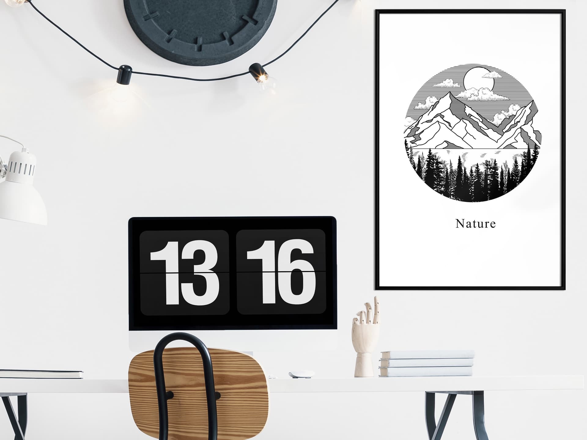 

Plakat - Cuda natury (rozmiar 30x45, wykończenie Rama czarna)