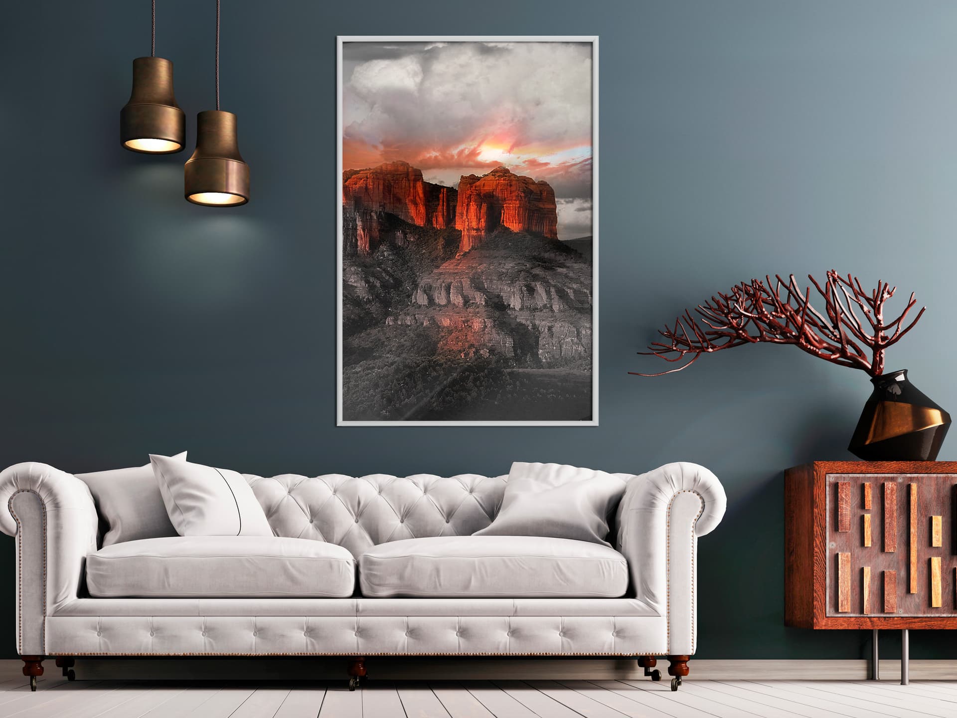 

Plakat - Potęga natury (rozmiar 20x30, wykończenie Rama biała)