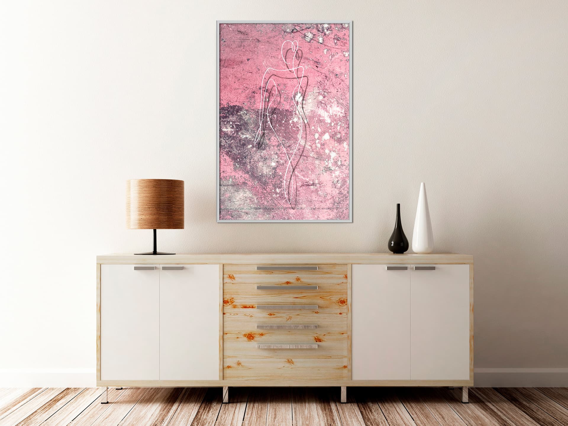

Plakat - Esencja kobiecości (rozmiar 30x45, wykończenie Rama biała)