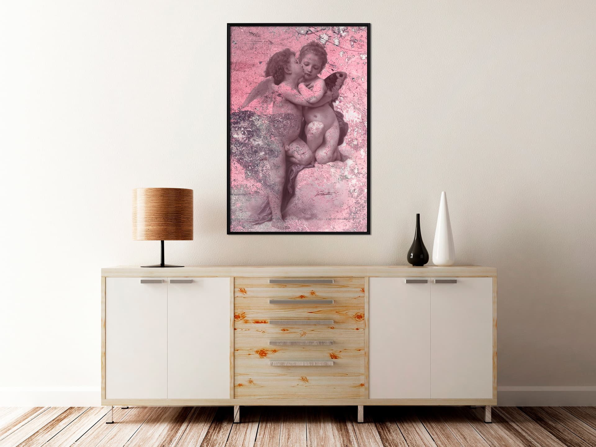 

Plakat - Niewinna miłość (rozmiar 30x45, wykończenie Rama czarna)