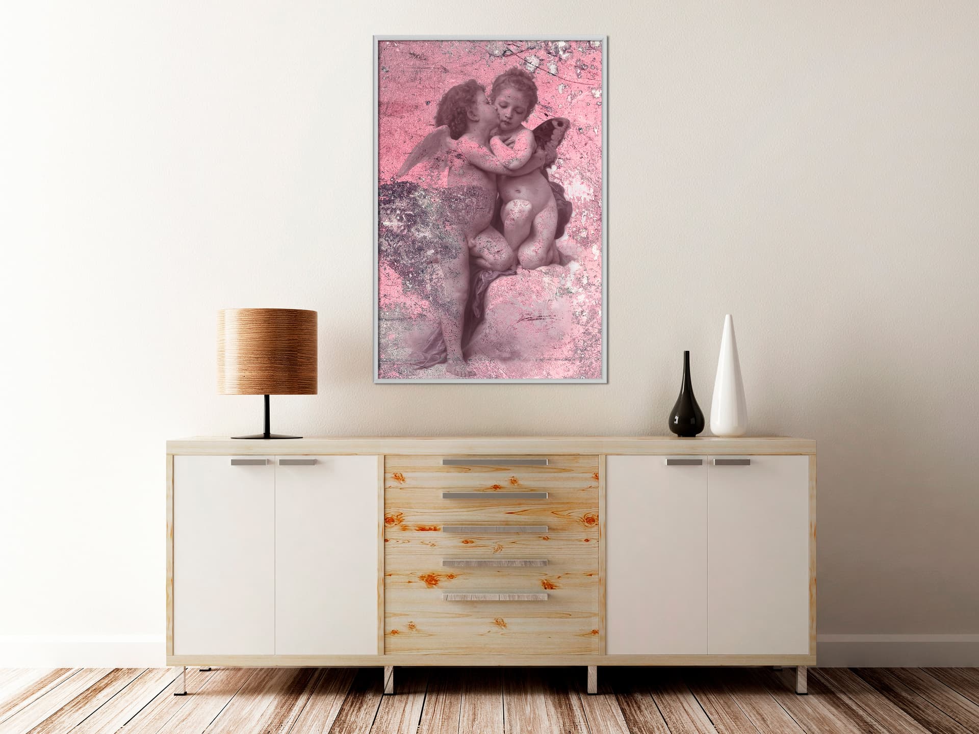 

Plakat - Niewinna miłość (rozmiar 20x30, wykończenie Rama biała)