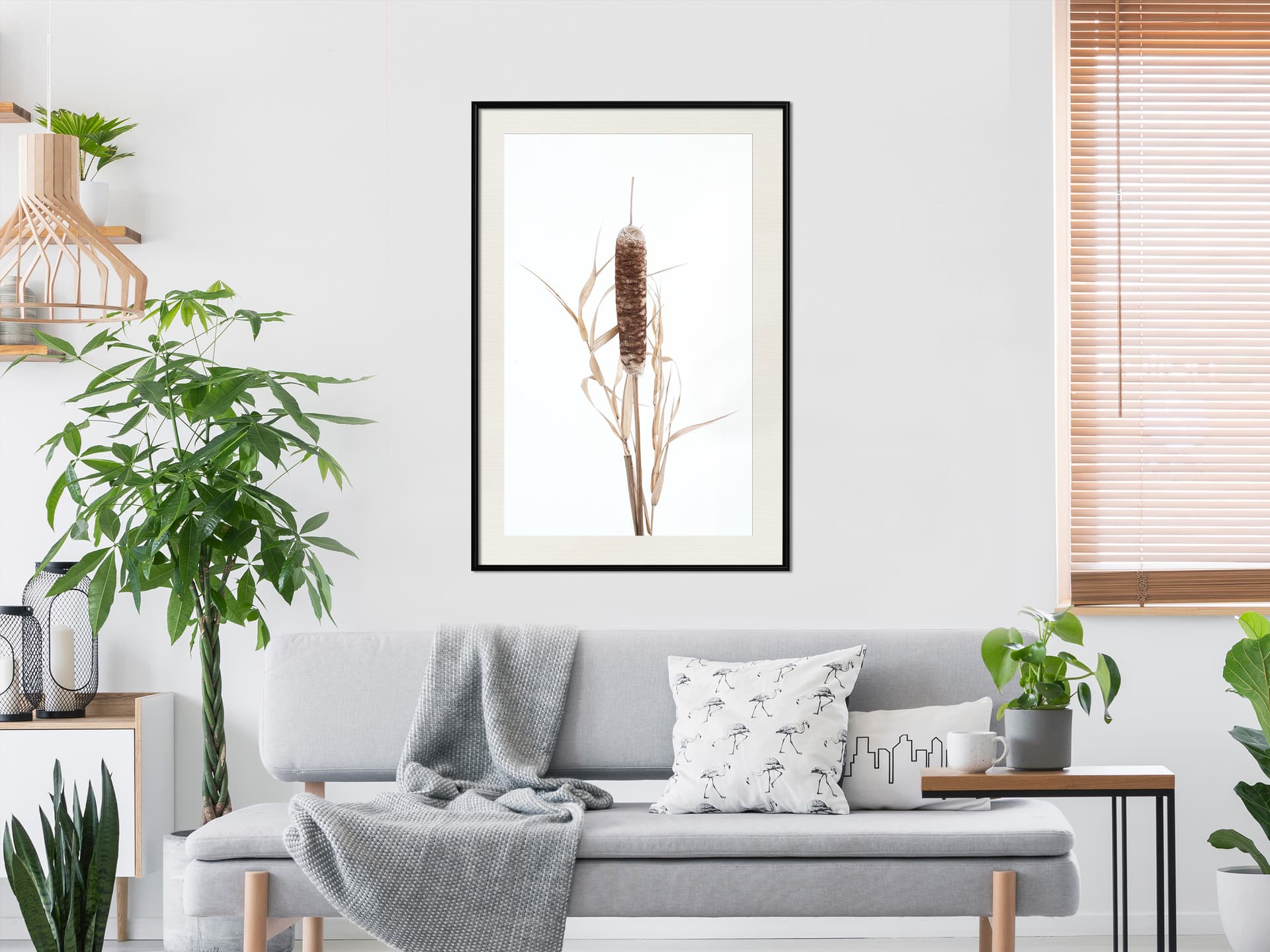 

Plakat - Pałka wodna (rozmiar 20x30, wykończenie Rama czarna z passe-partout)