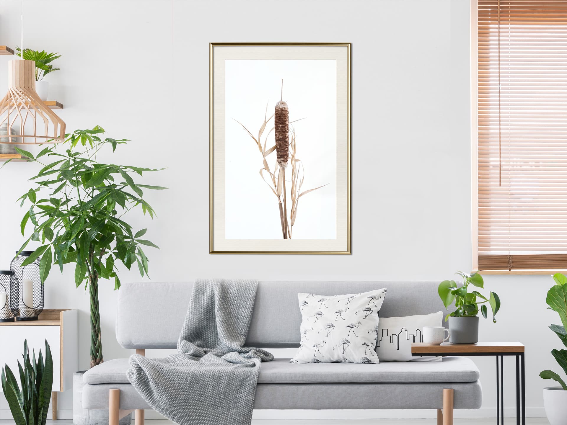 

Plakat - Pałka wodna (rozmiar 40x60, wykończenie Rama złota z passe-partout)