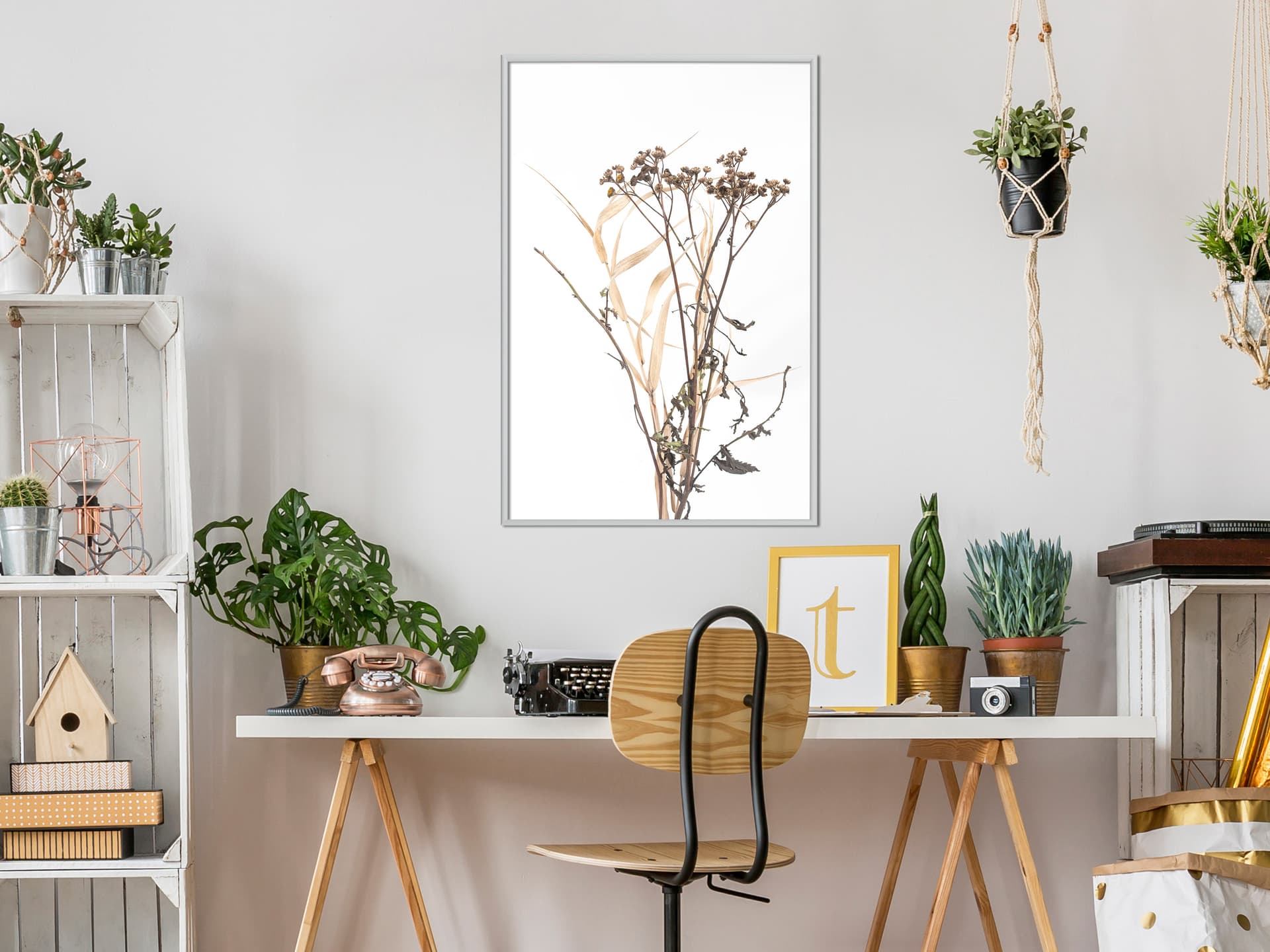 

Plakat - Z pamiętnika zielarki (rozmiar 20x30, wykończenie Rama biała)