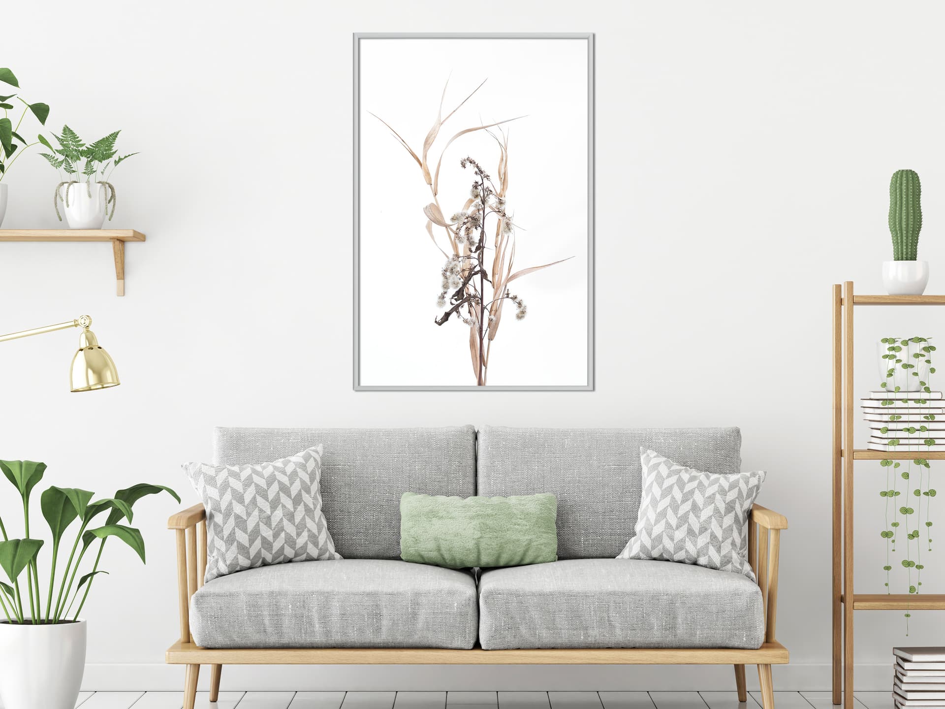 

Plakat - Znalezione na polu (rozmiar 20x30, wykończenie Rama biała)