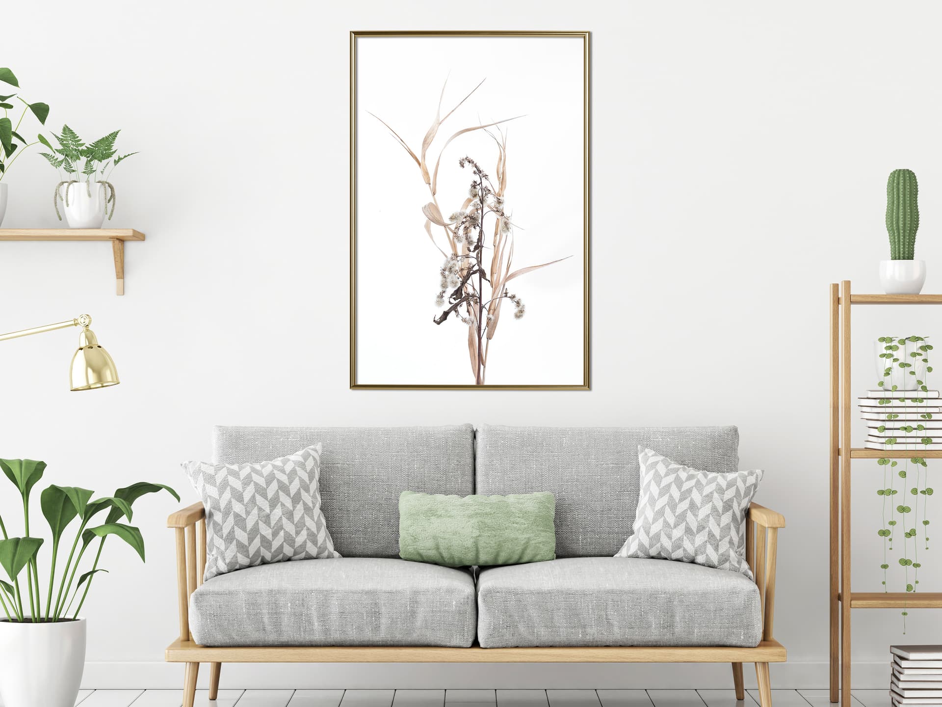 

Plakat - Znalezione na polu (rozmiar 30x45, wykończenie Rama złota)
