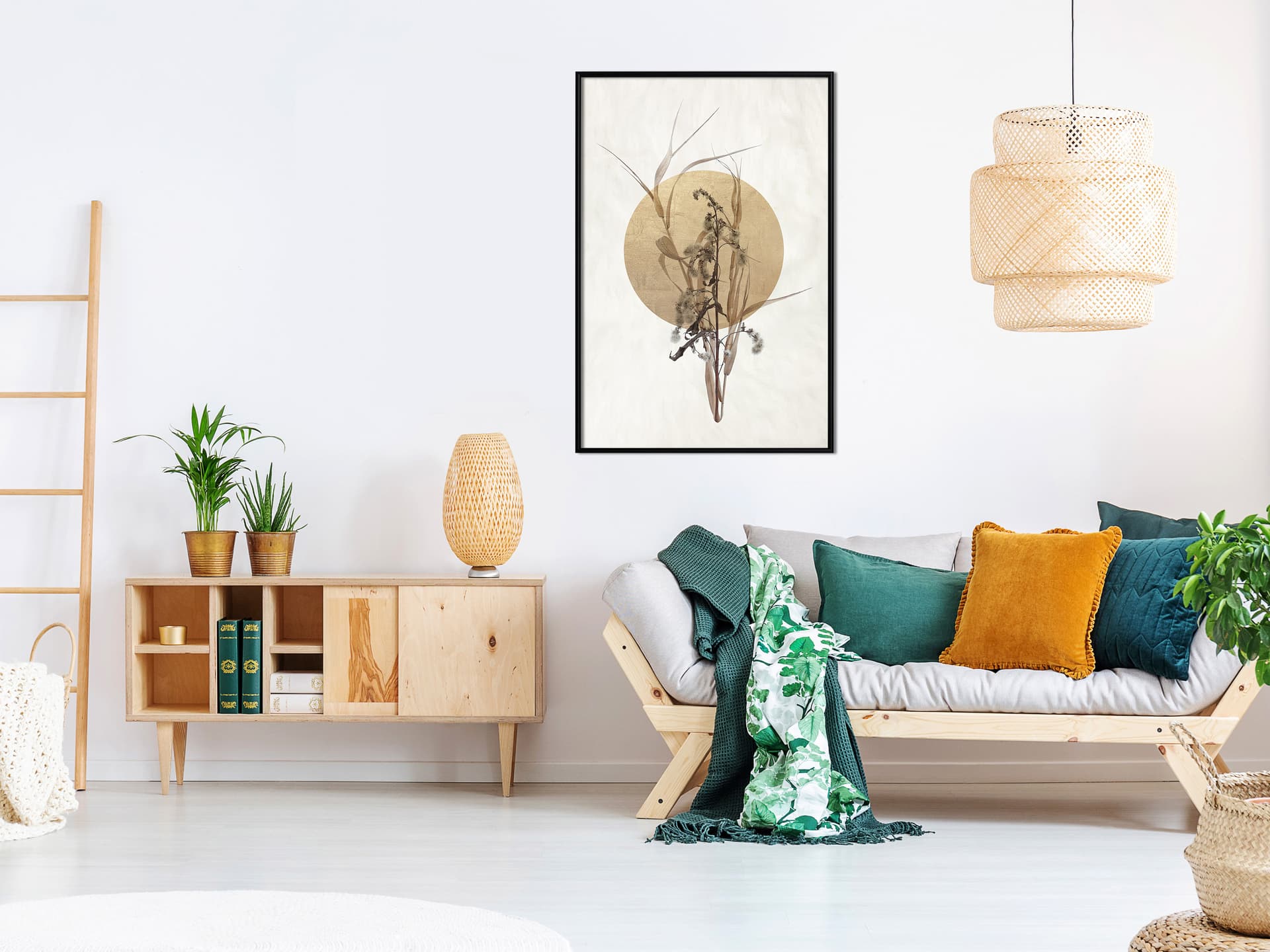 

Plakat - Wspomnienie upalnego sierpnia (rozmiar 20x30, wykończenie Rama czarna)