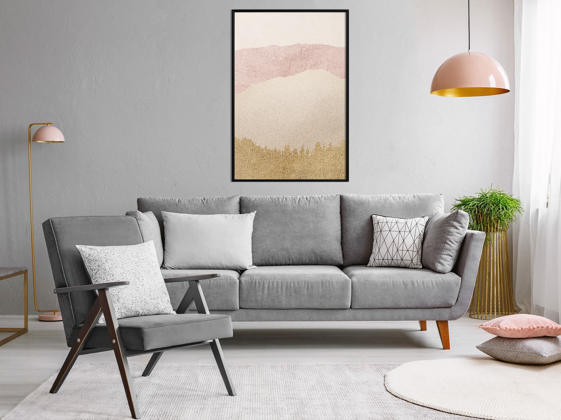 

Plakat - Szum piasku (rozmiar 20x30, wykończenie Rama czarna)