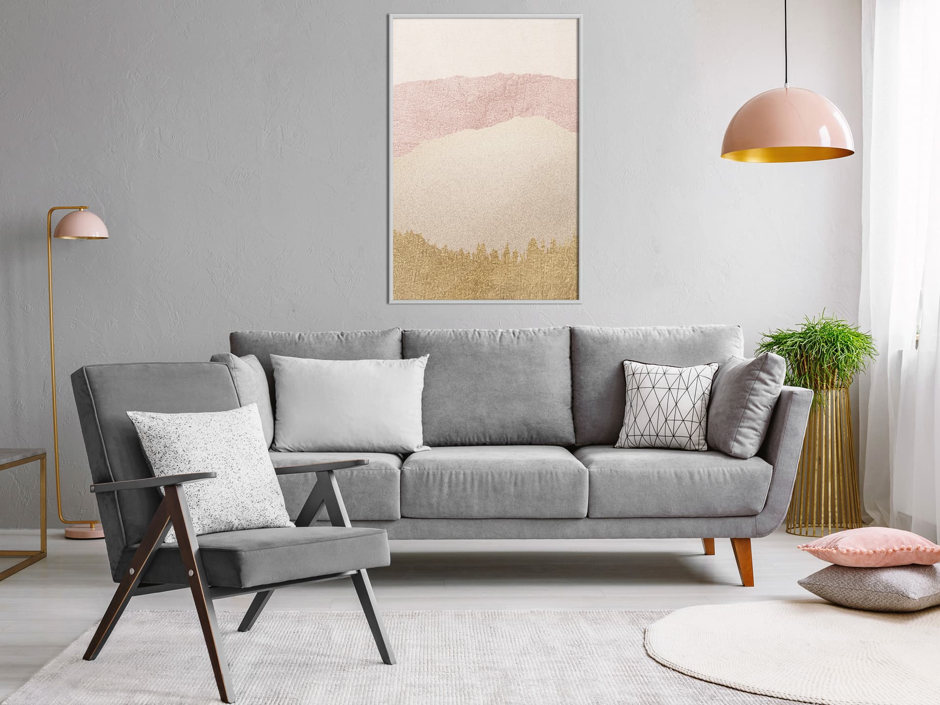 

Plakat - Szum piasku (rozmiar 20x30, wykończenie Rama biała)