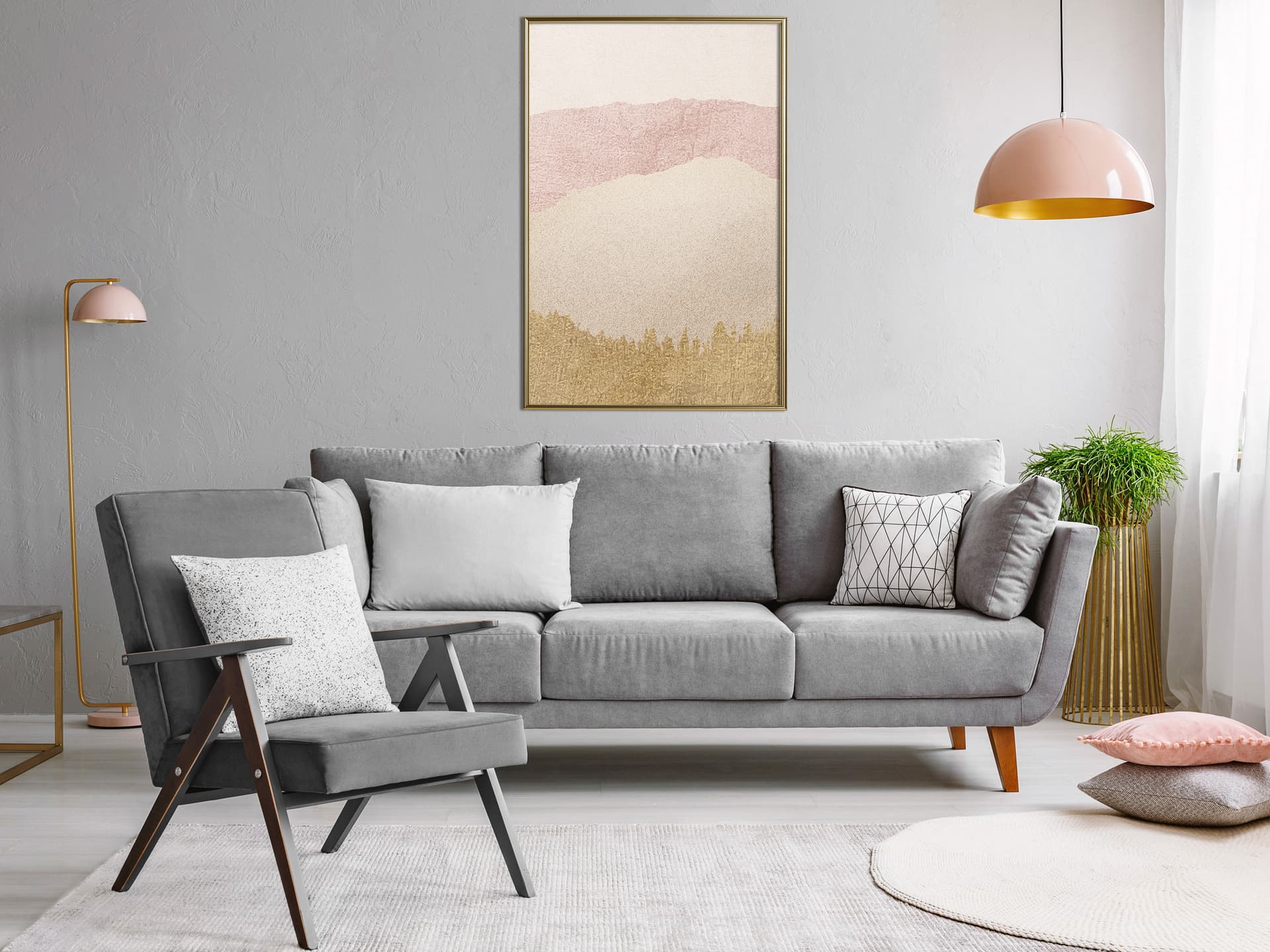 

Plakat - Szum piasku (rozmiar 20x30, wykończenie Rama złota)