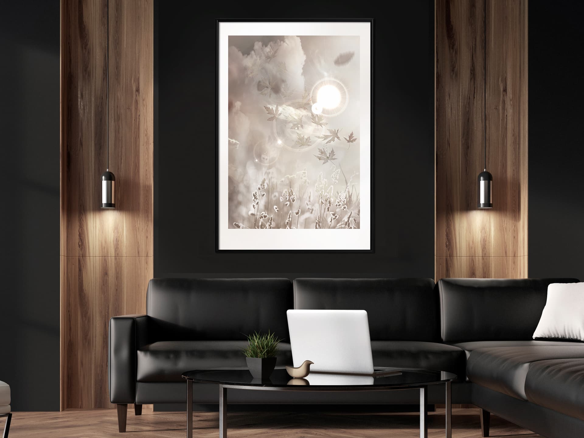 

Plakat - Na skraju lata (rozmiar 30x45, wykończenie Rama czarna)