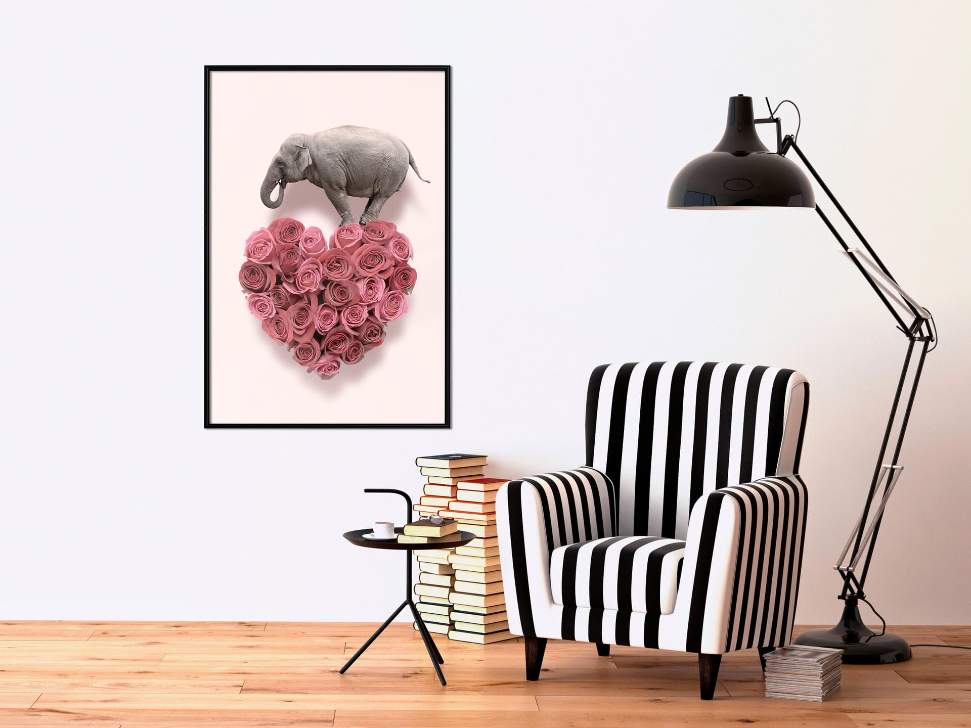 

Plakat - Dowód miłości (rozmiar 30x45, wykończenie Rama czarna)