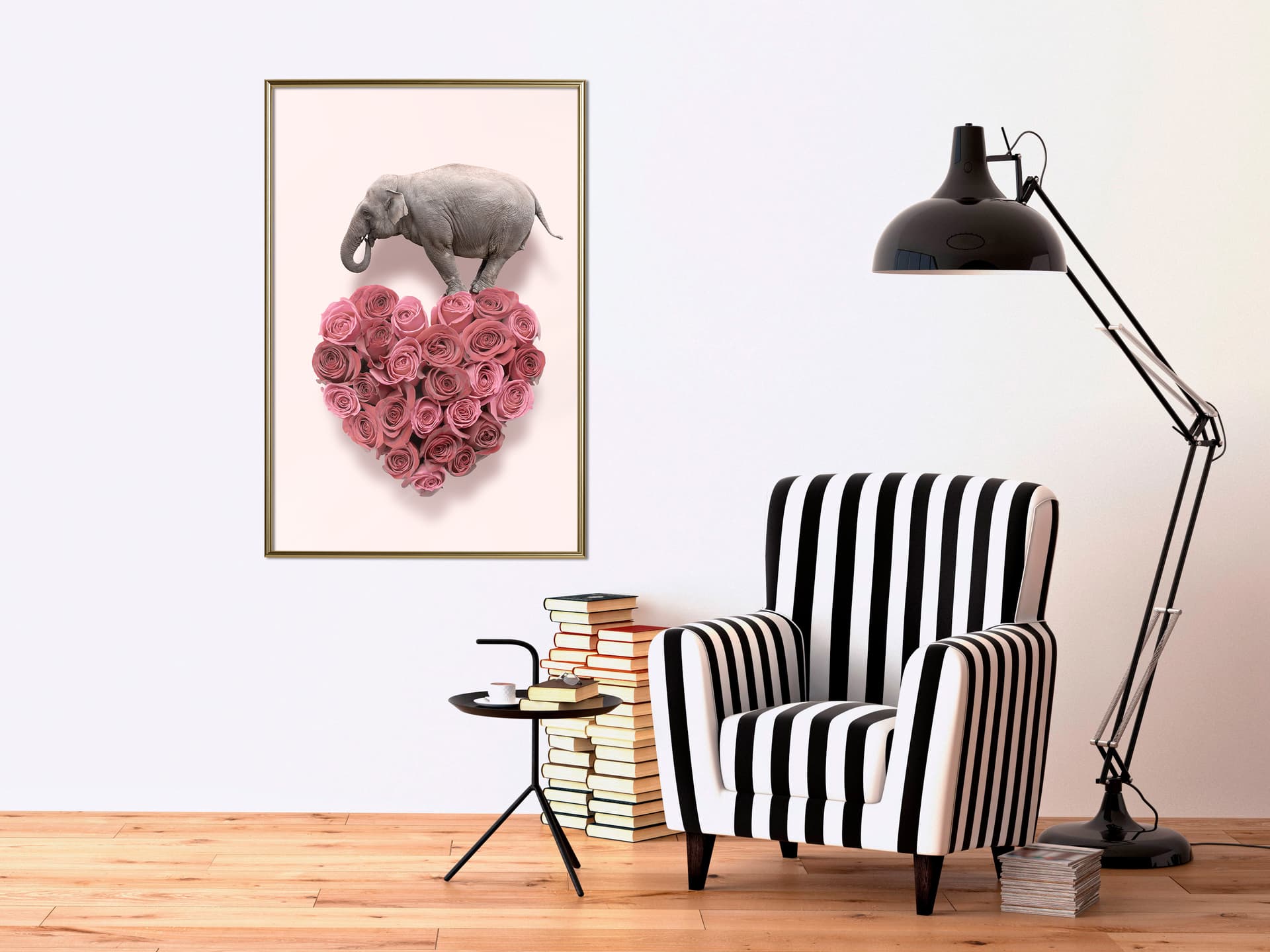 

Plakat - Dowód miłości (rozmiar 20x30, wykończenie Rama złota)