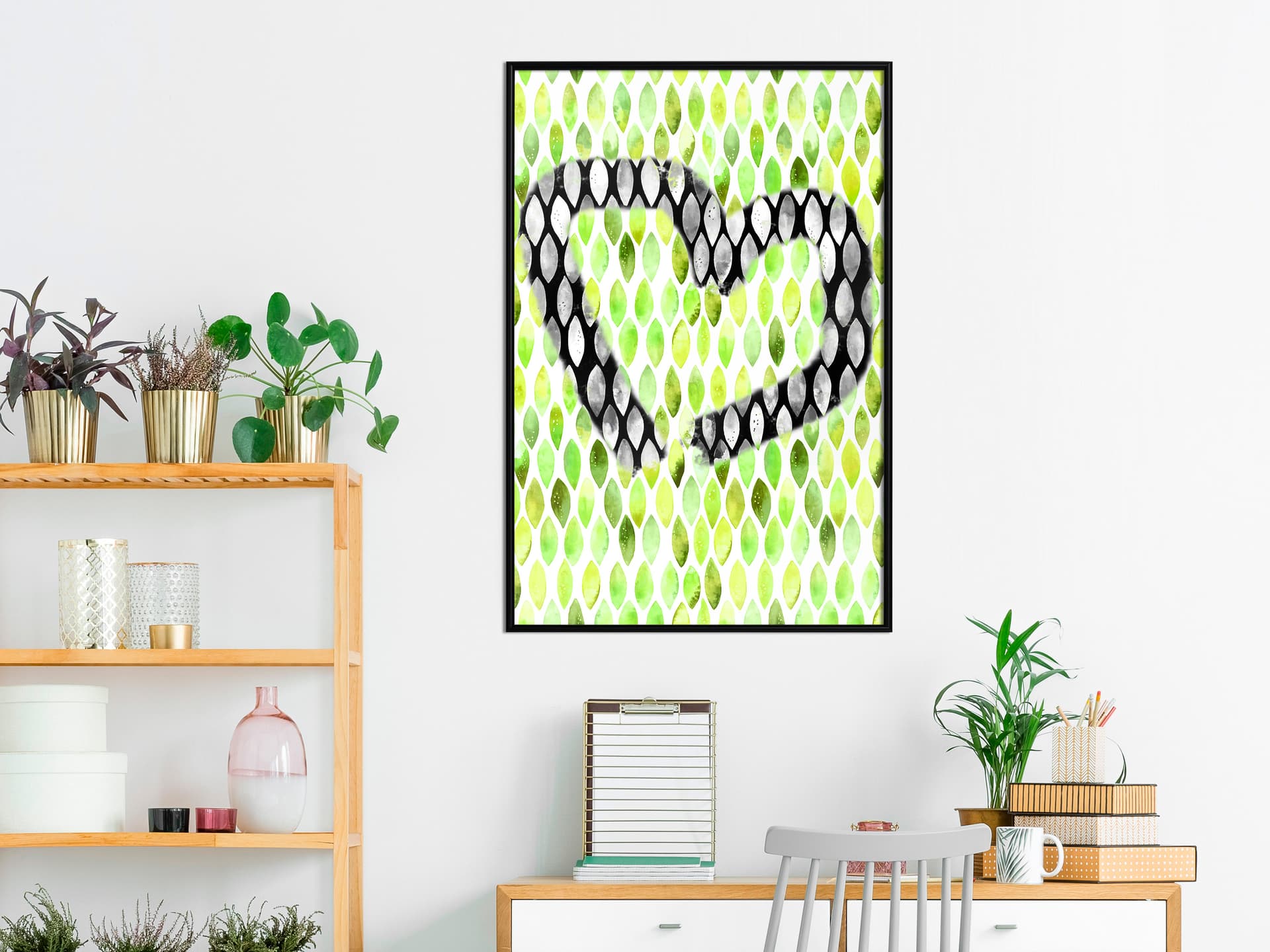 

Plakat - Kocham limonki (rozmiar 30x45, wykończenie Rama czarna)