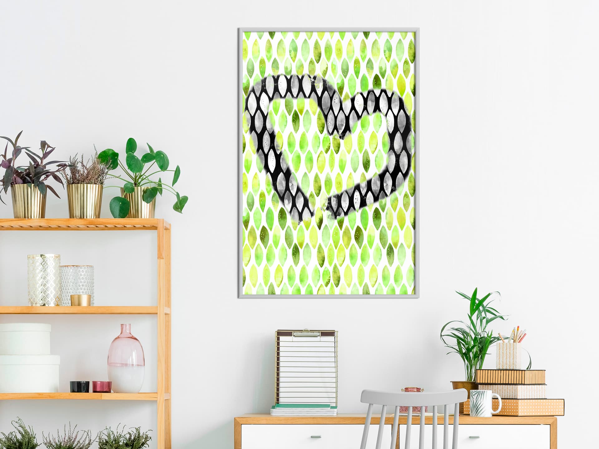 

Plakat - Kocham limonki (rozmiar 40x60, wykończenie Rama biała)