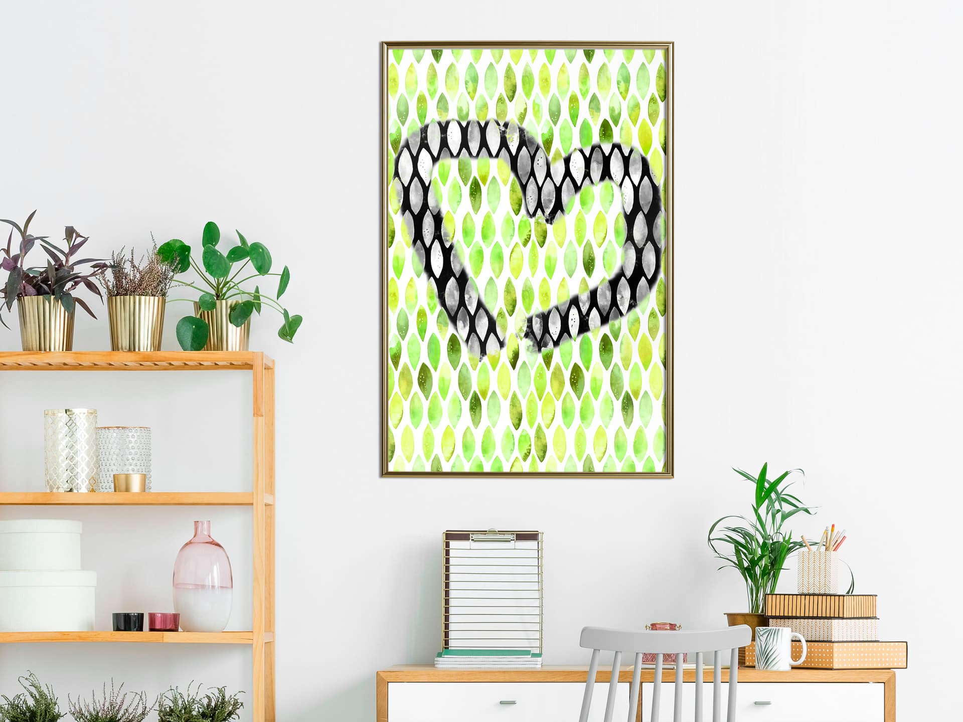 

Plakat - Kocham limonki (rozmiar 30x45, wykończenie Rama złota)