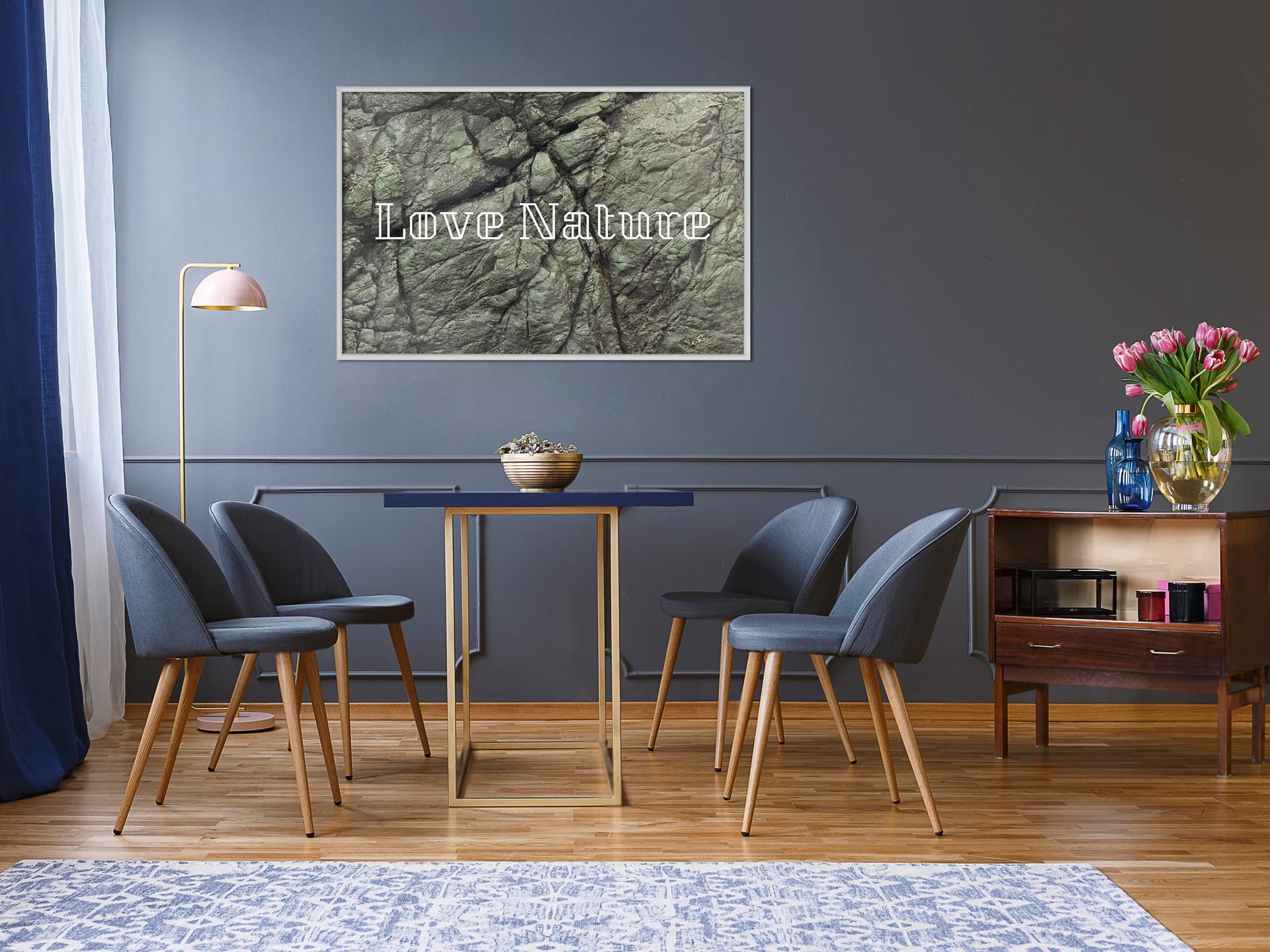 

Plakat - Przyroda (rozmiar 30x20, wykończenie Rama biała)