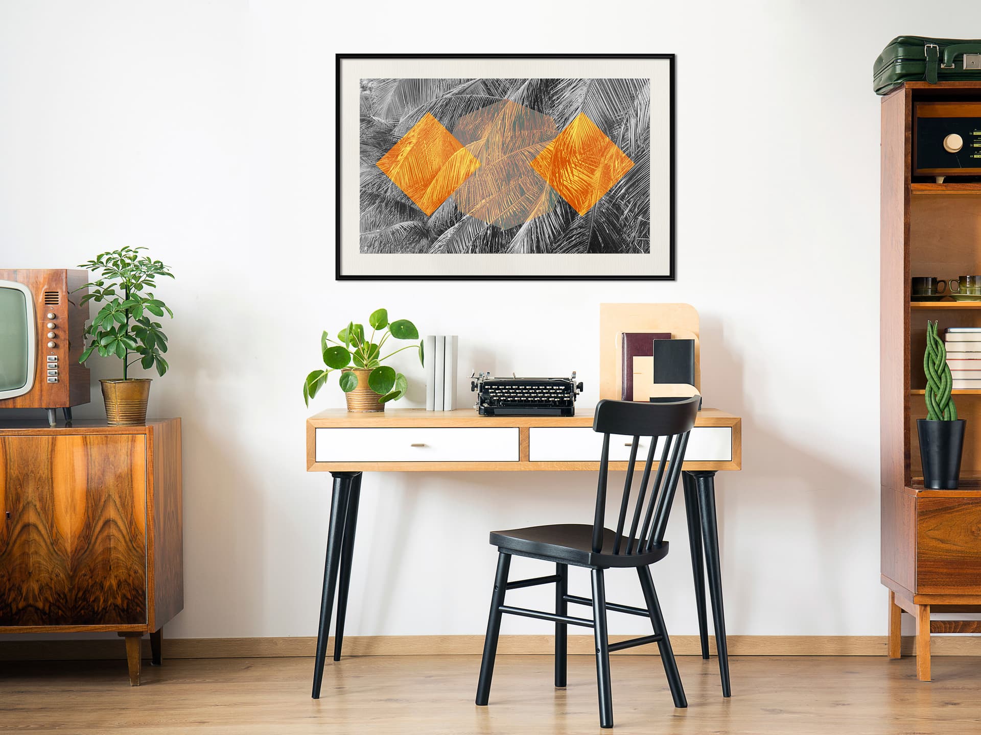 

Plakat - Agent Orange (rozmiar 45x30, wykończenie Rama czarna z passe-partout)