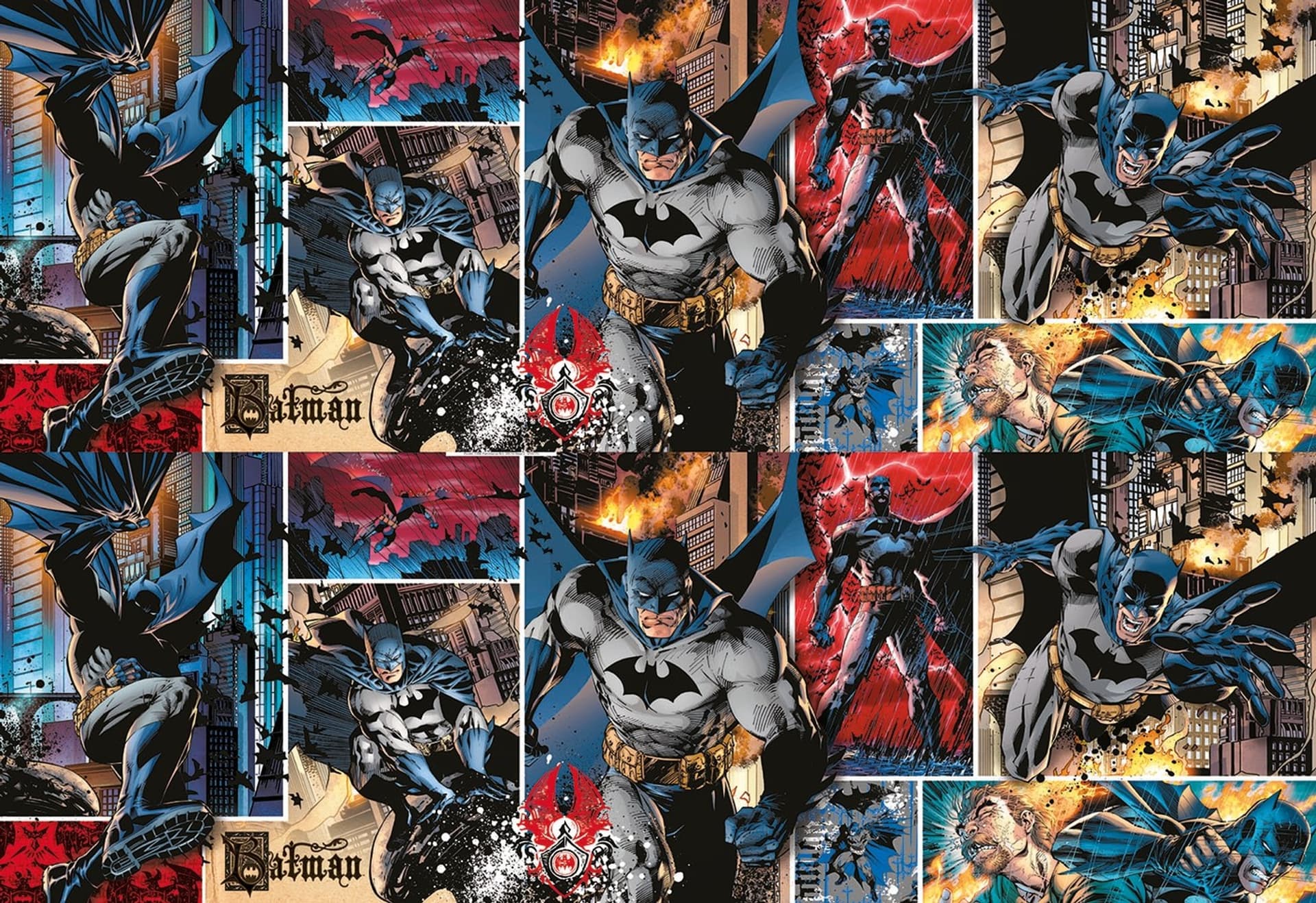 

Puzzle 180 elementów Batman