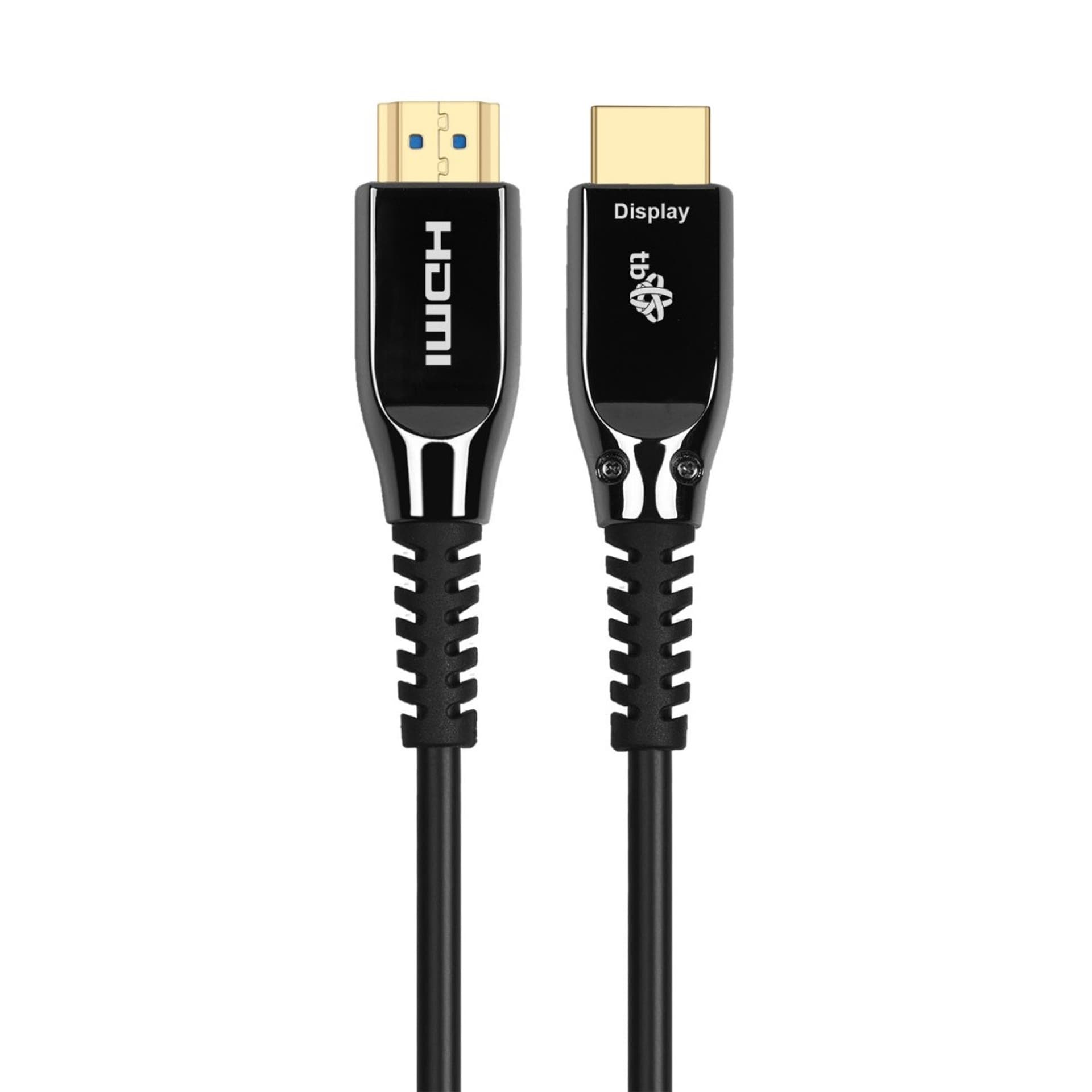 

Kabel HDMI v2.0 hybrydowy optyczny światłowodowy 30m