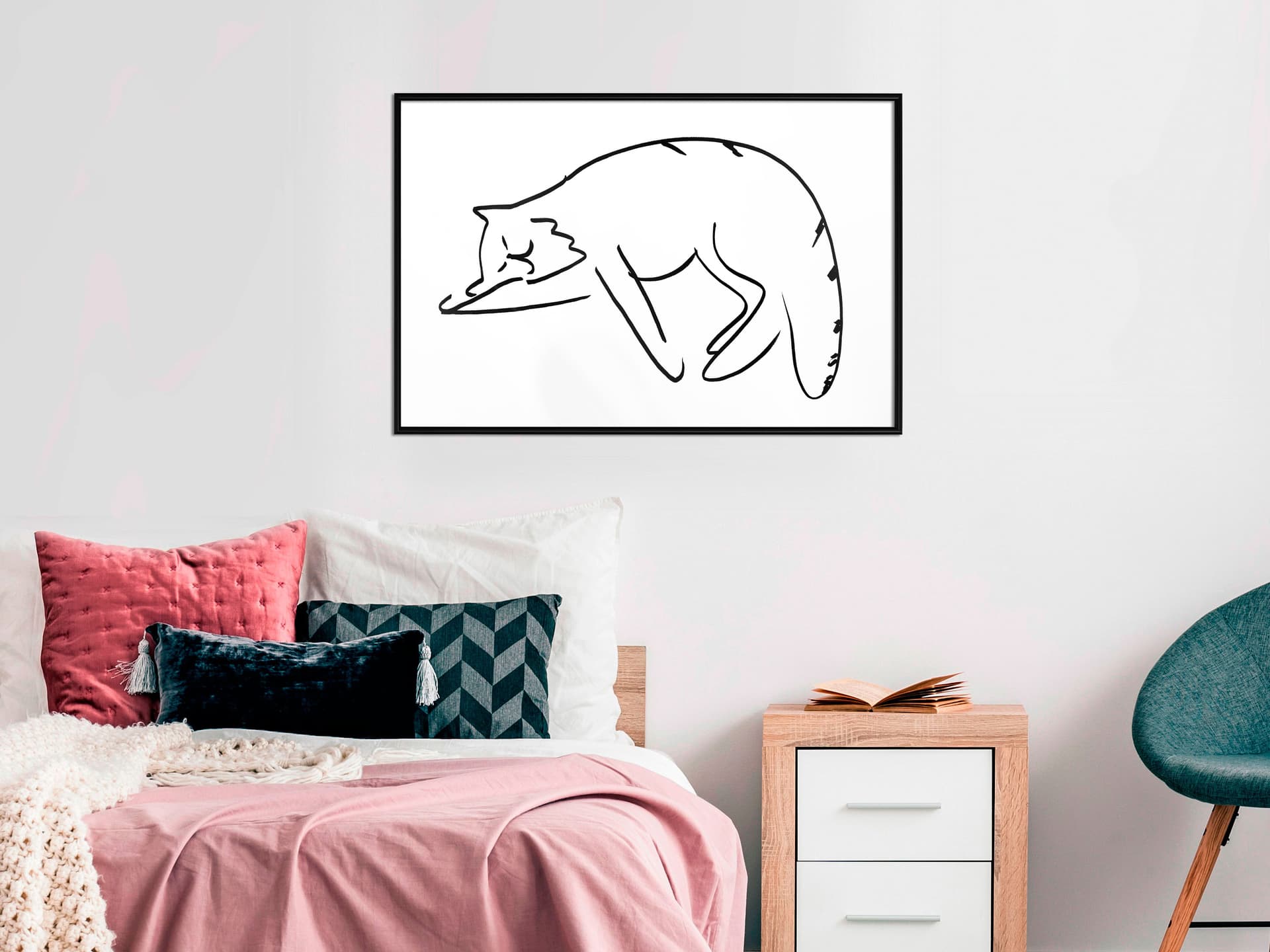 

Plakat - Zasłużony odpoczynek (rozmiar 45x30, wykończenie Rama czarna)