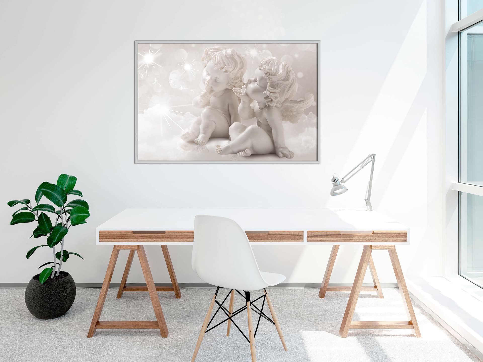 

Plakat - Niewinność (rozmiar 30x20, wykończenie Rama biała)