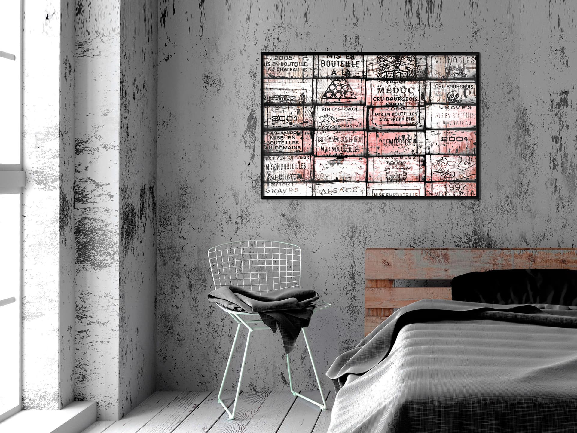 

Plakat - Historia wina (rozmiar 30x20, wykończenie Rama czarna)