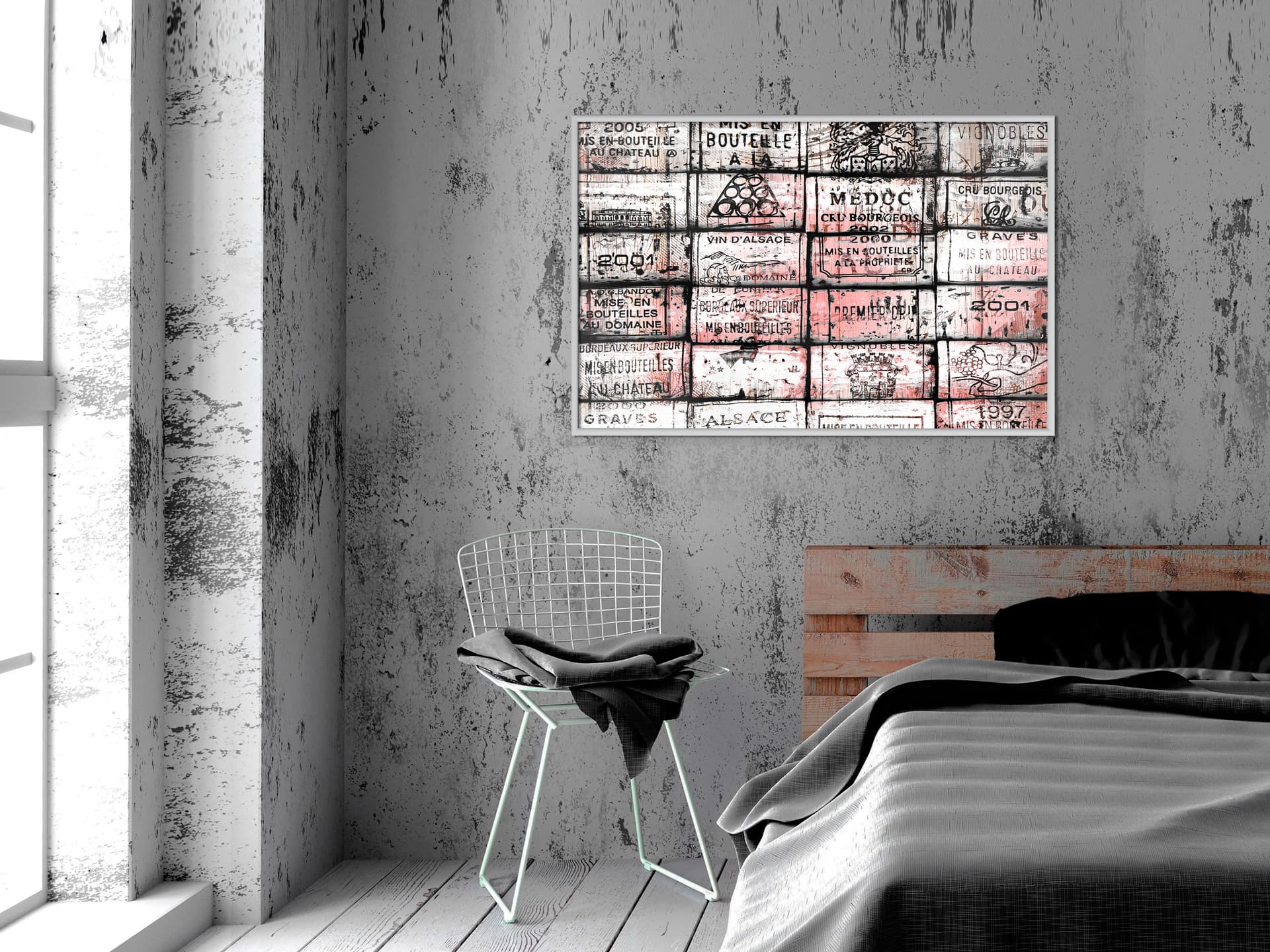 

Plakat - Historia wina (rozmiar 30x20, wykończenie Rama biała)