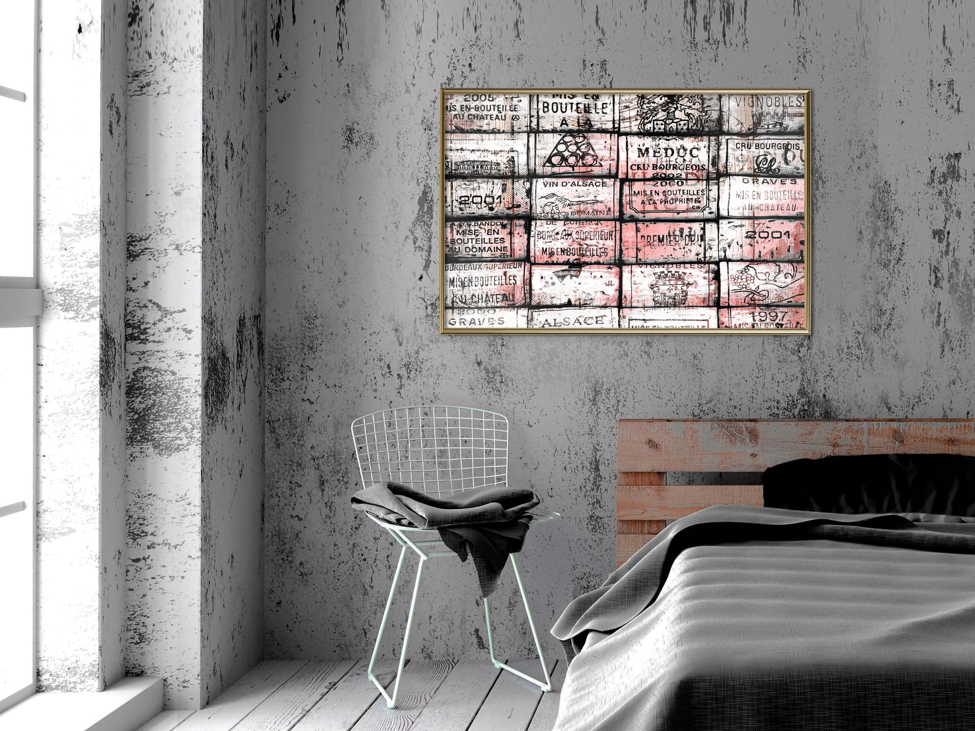

Plakat - Historia wina (rozmiar 30x20, wykończenie Rama złota)