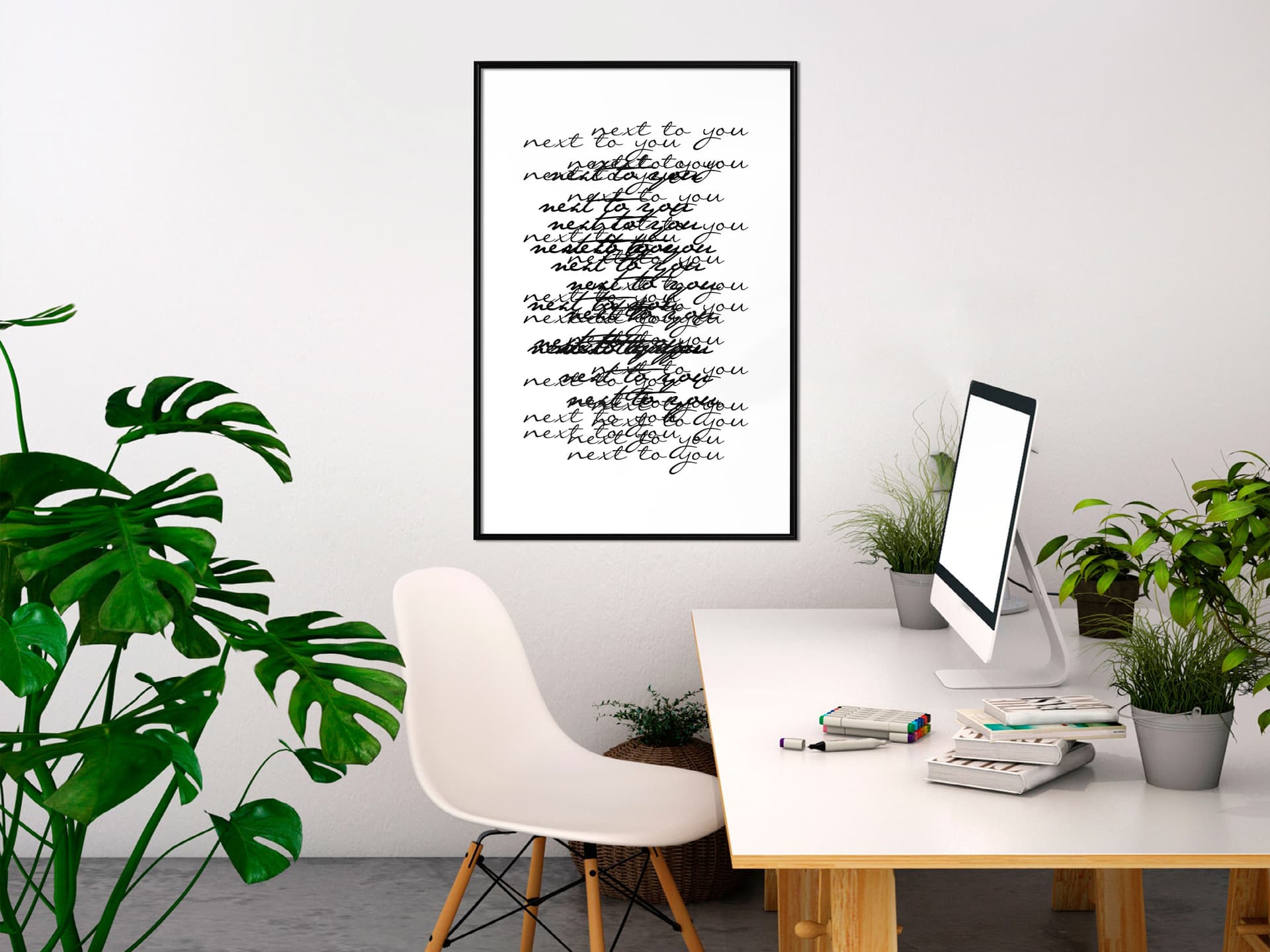 

Plakat - List miłosny (rozmiar 30x45, wykończenie Rama czarna)