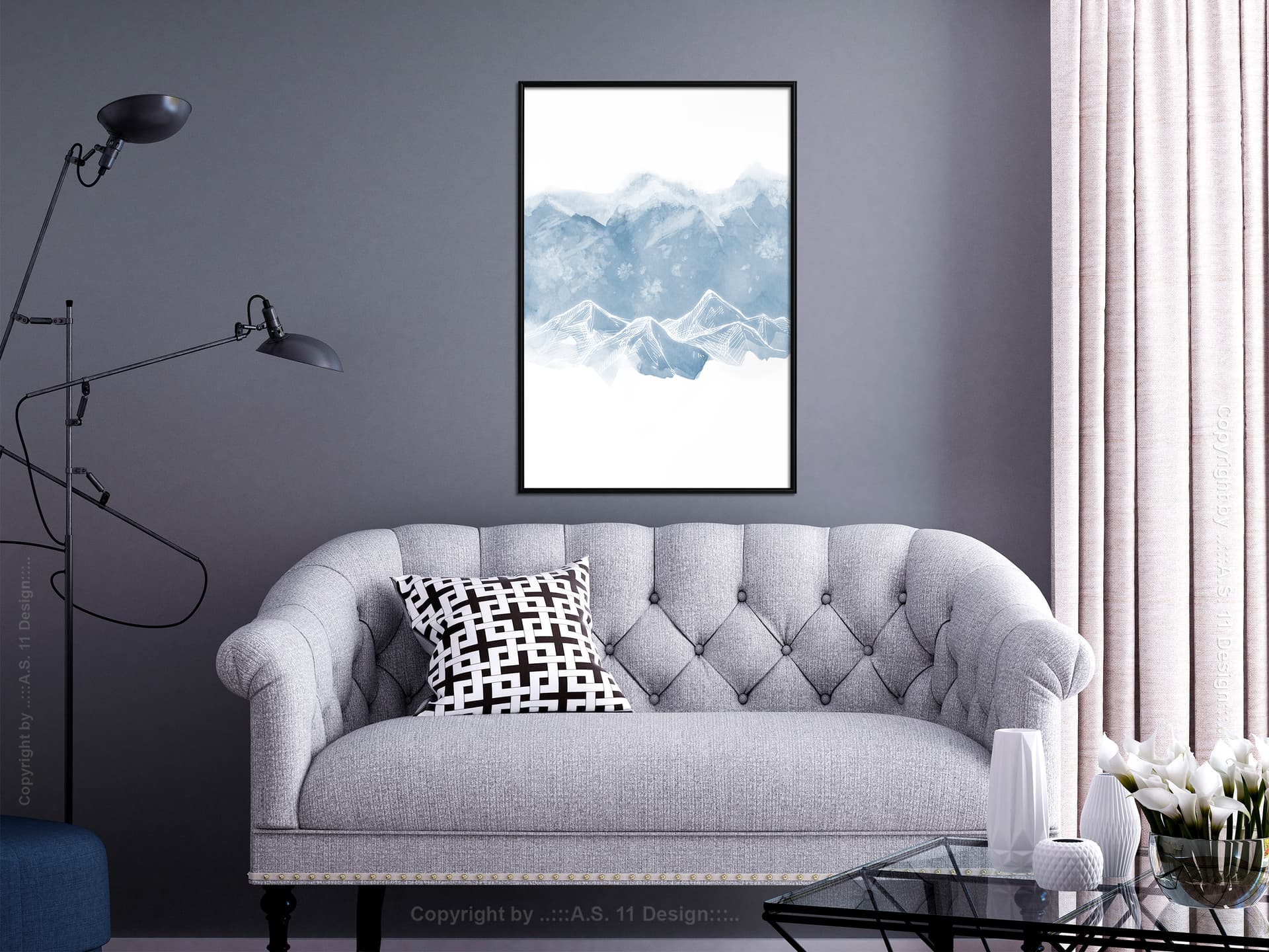 

Plakat - Zimowa kraina czarów (rozmiar 20x30, wykończenie Rama czarna)