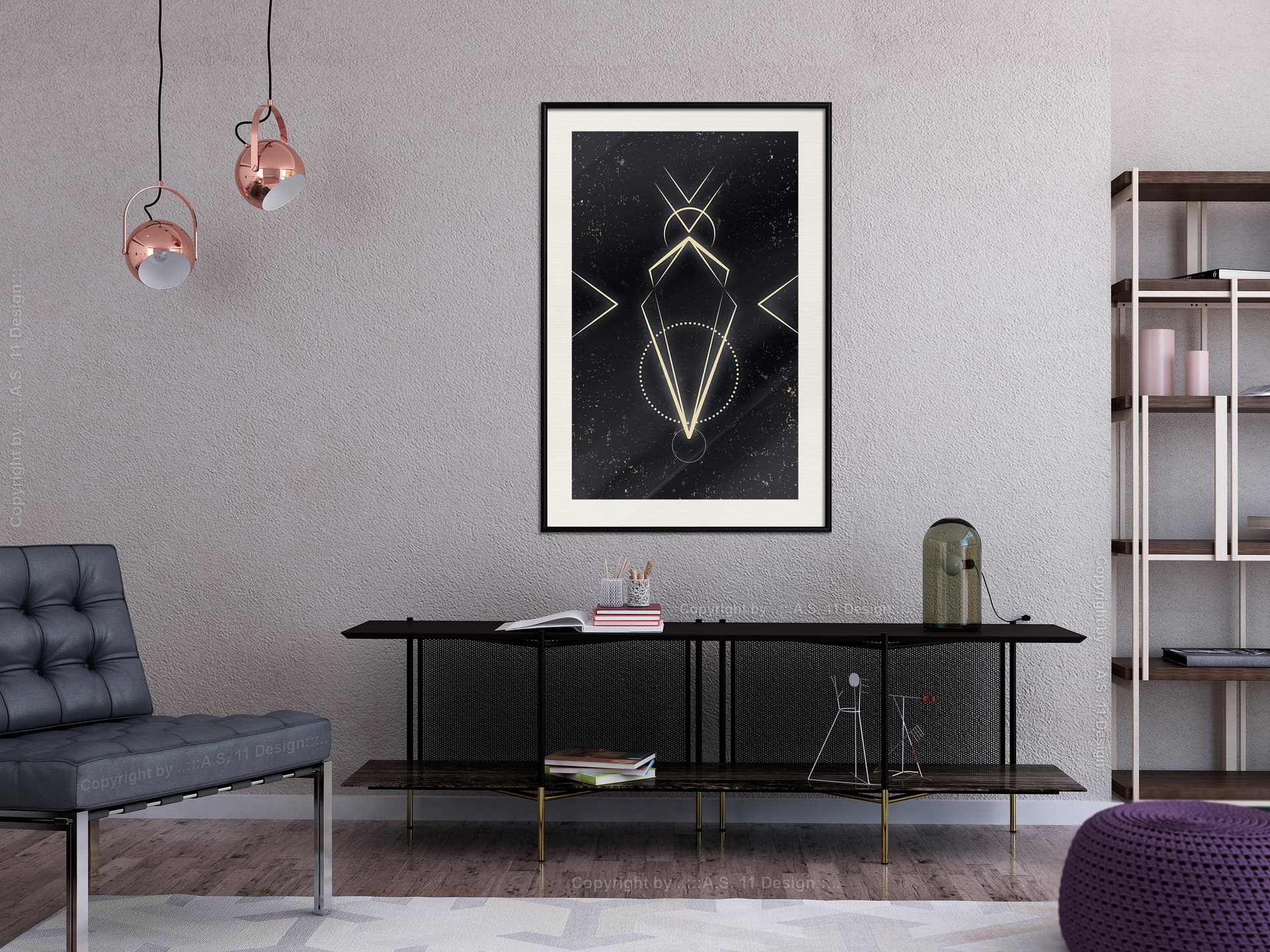 

Plakat - Pierwszy kontakt (rozmiar 40x60, wykończenie Rama czarna z passe-partout)