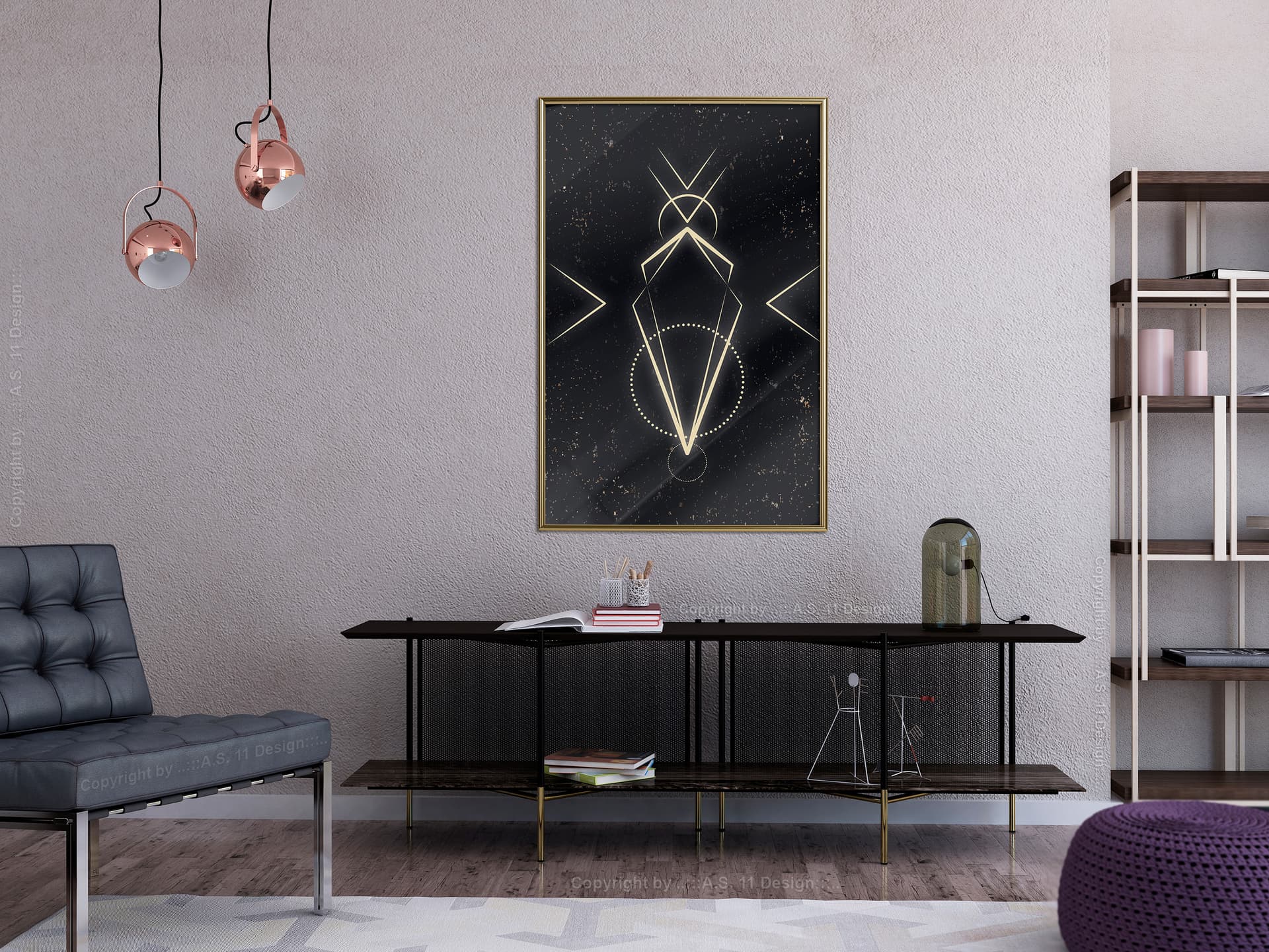 

Plakat - Pierwszy kontakt (rozmiar 20x30, wykończenie Rama złota)