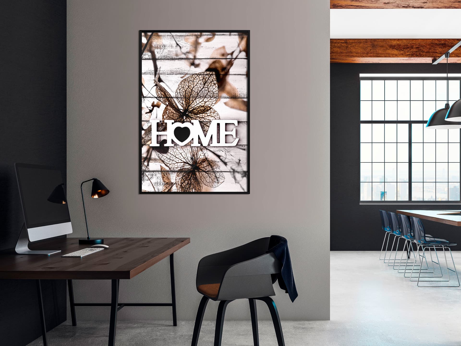 

Plakat - Dom rodzinny (rozmiar 30x45, wykończenie Rama czarna)