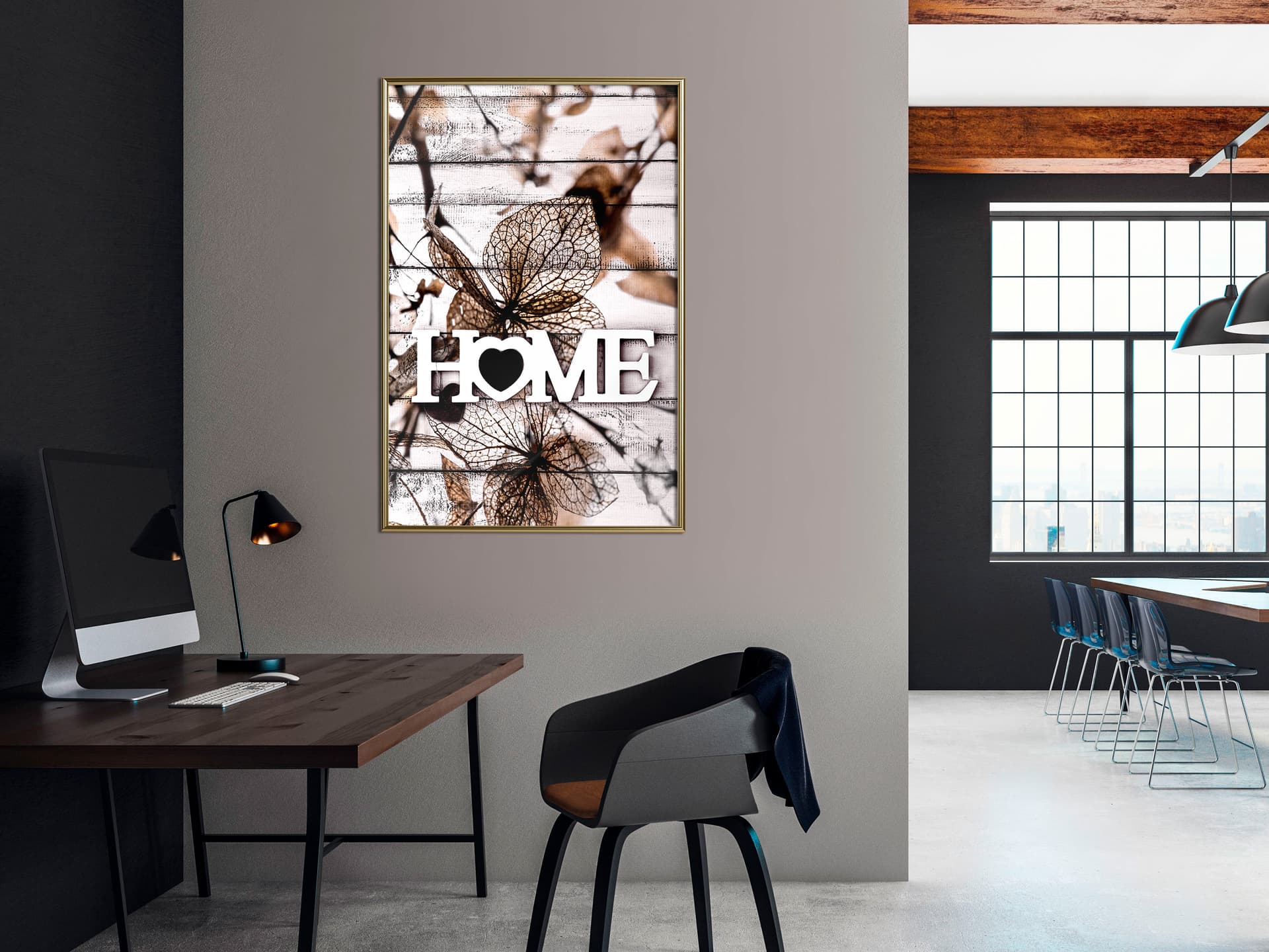 

Plakat - Dom rodzinny (rozmiar 30x45, wykończenie Rama złota)