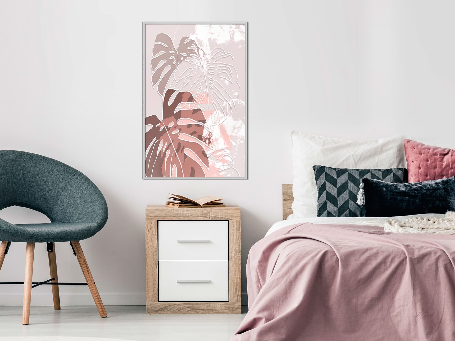 

Plakat - Zebranie monster (rozmiar 20x30, wykończenie Rama biała)