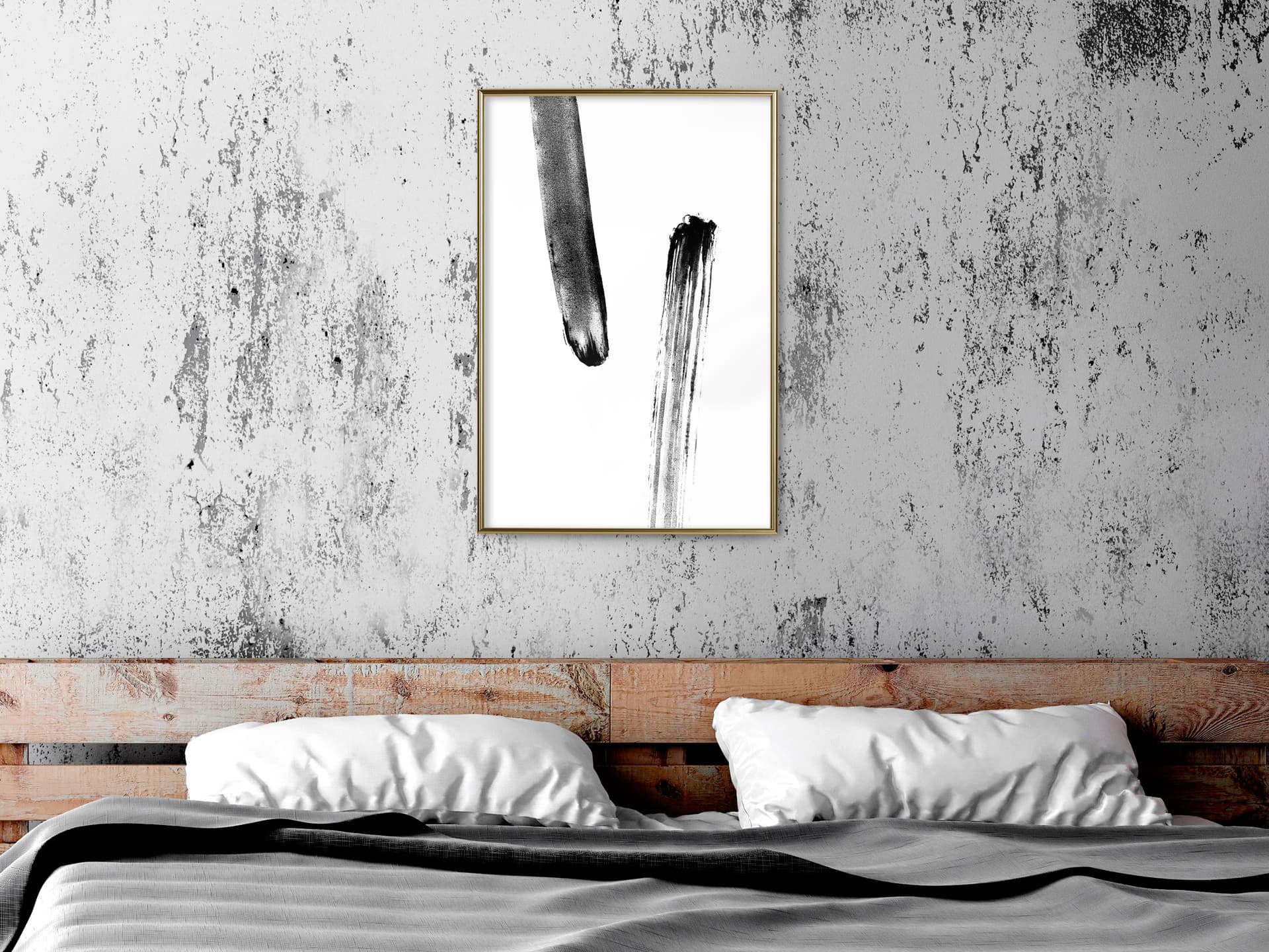 

Plakat - Droga hamowania (rozmiar 20x30, wykończenie Rama złota)