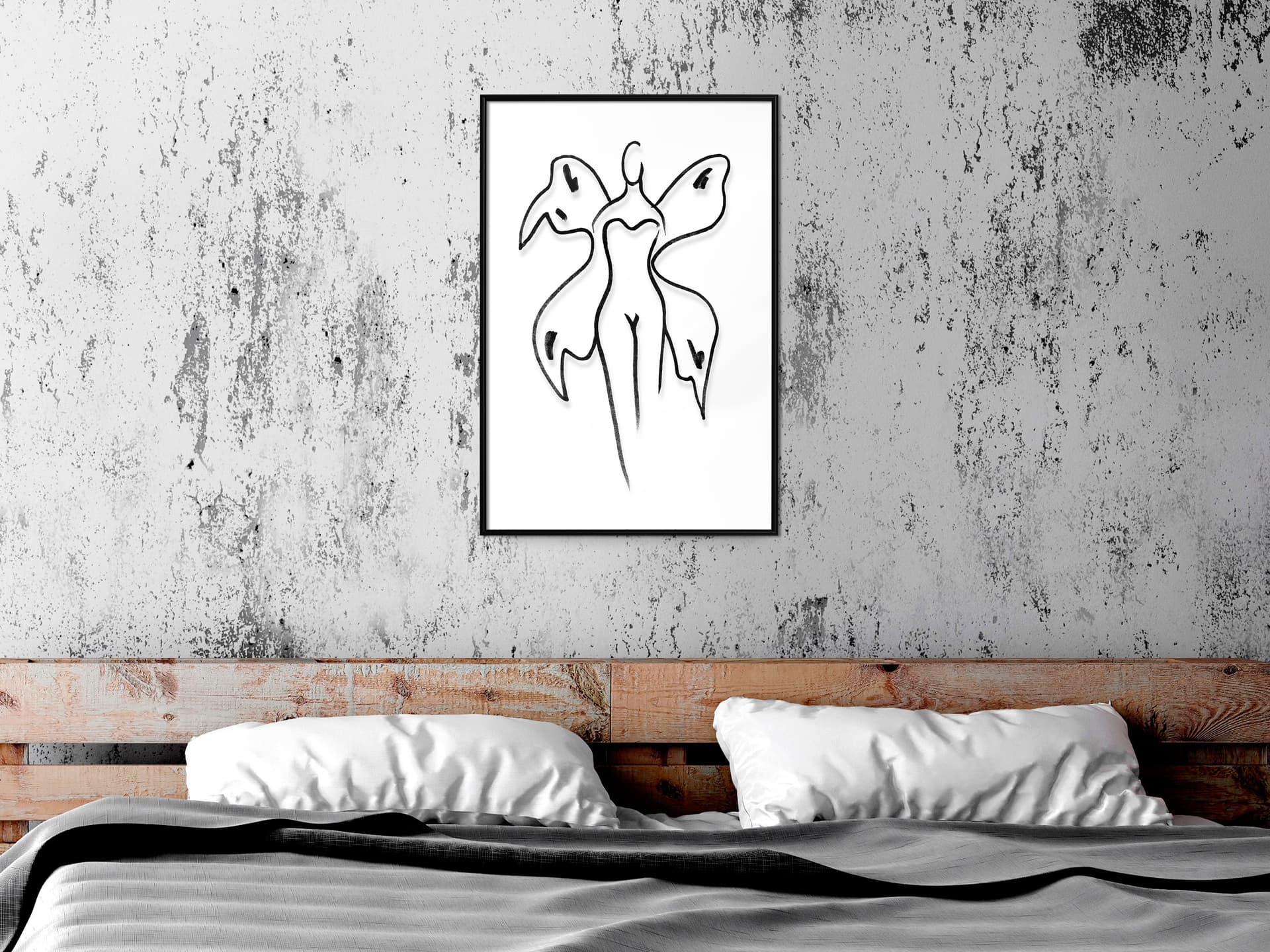 

Plakat - Delikatna kobiecość (rozmiar 20x30, wykończenie Rama czarna)