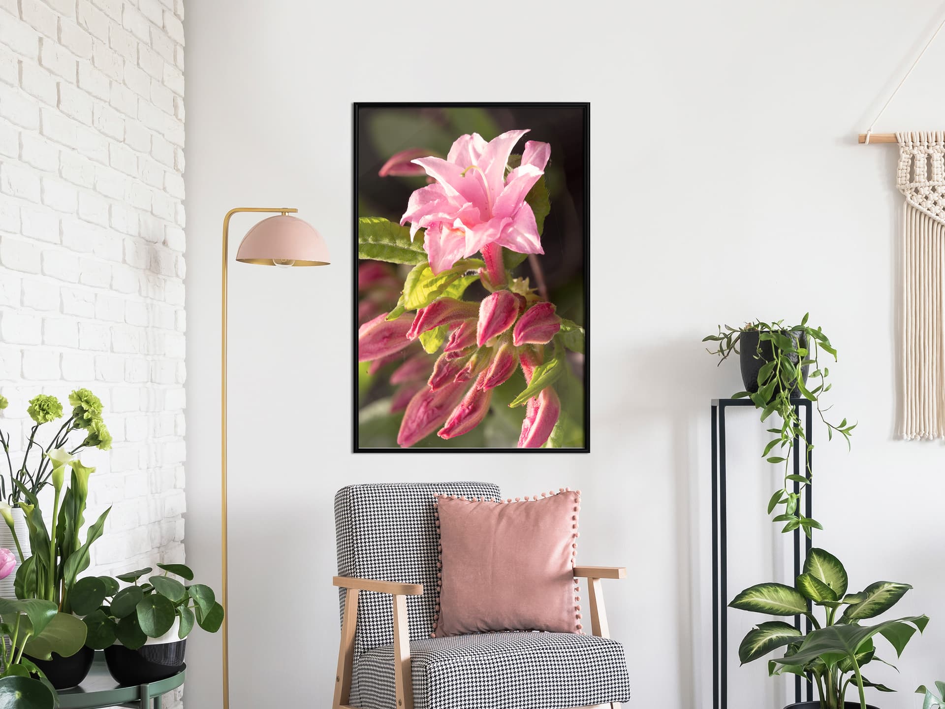 

Plakat - Chluba ogrodu (rozmiar 40x60, wykończenie Rama czarna)