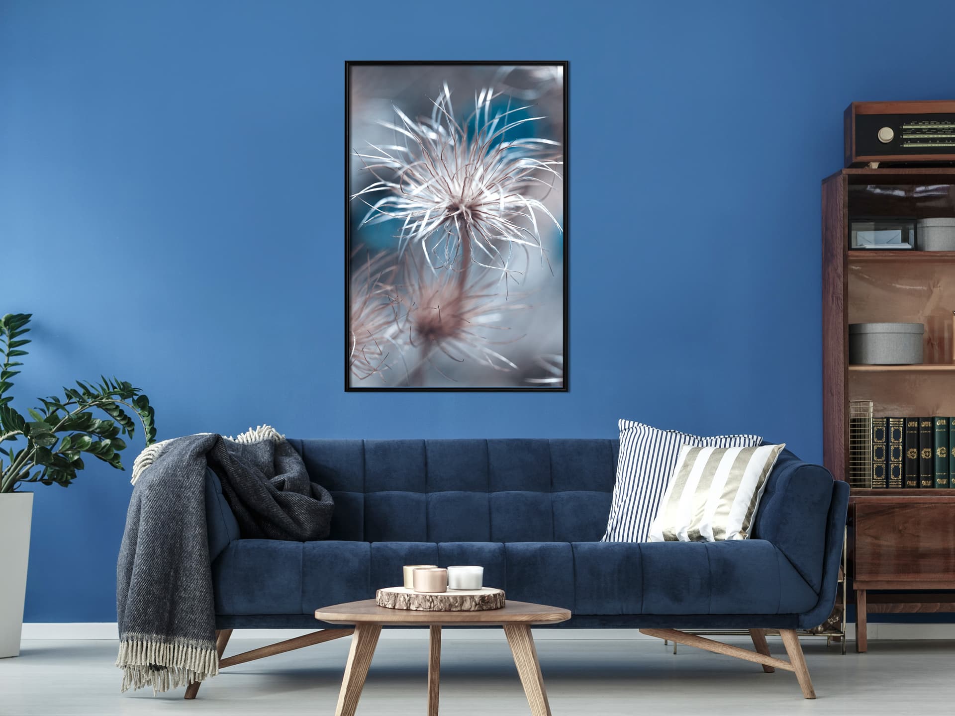 

Plakat - Jak dmuchawiec (rozmiar 20x30, wykończenie Rama czarna)