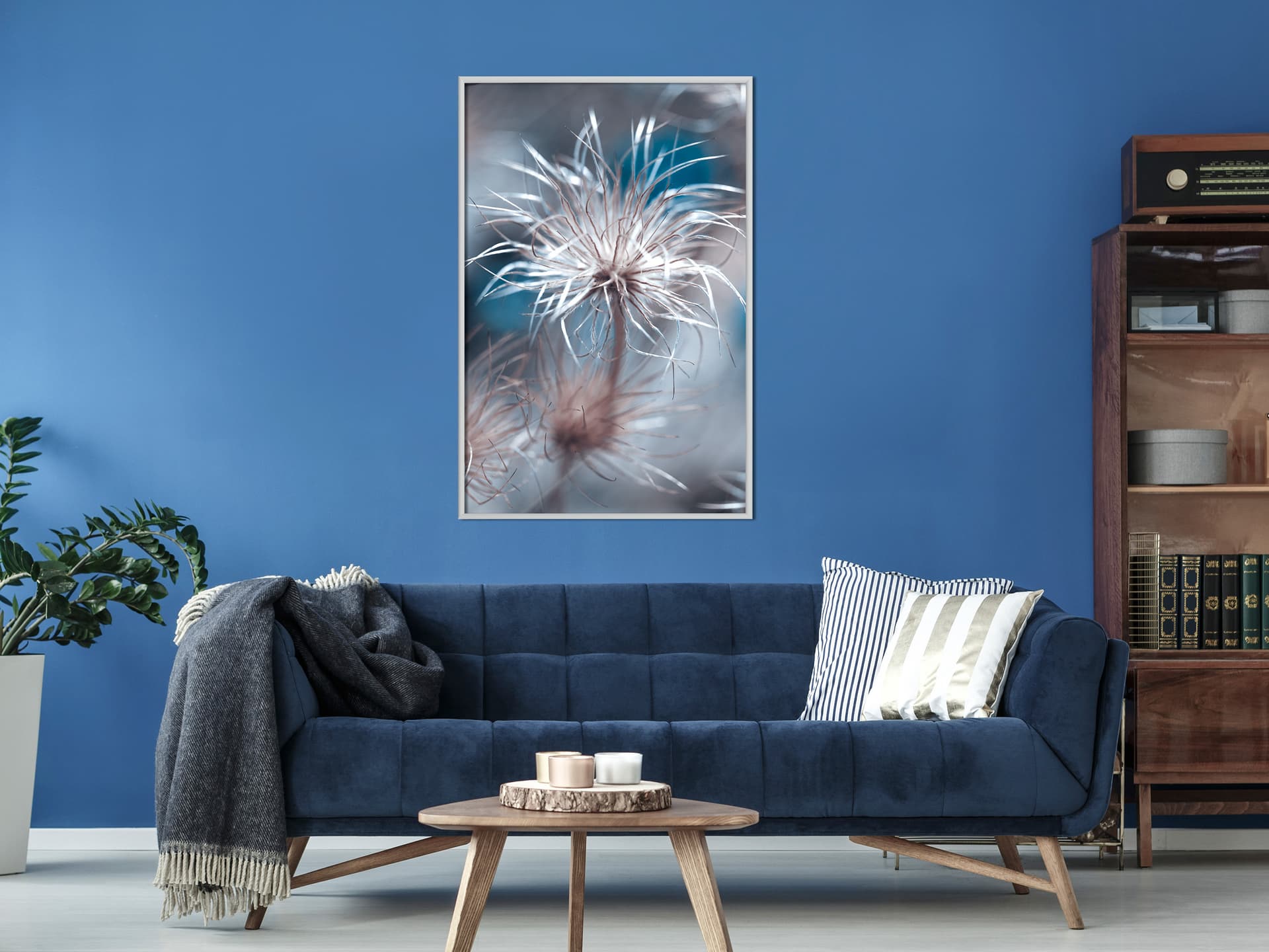 

Plakat - Jak dmuchawiec (rozmiar 30x45, wykończenie Rama biała)