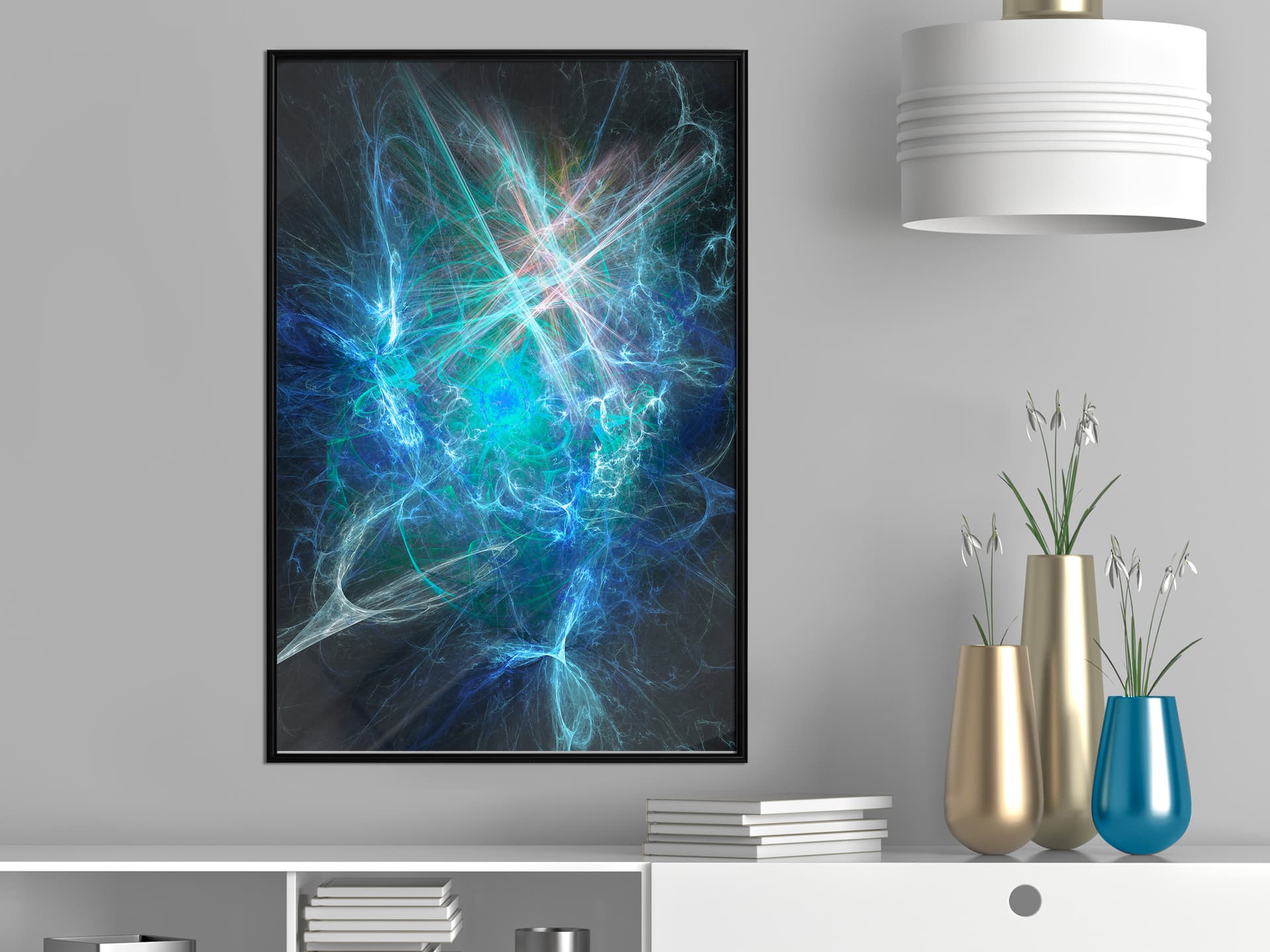 

Plakat - Połączenie żywiołów (rozmiar 20x30, wykończenie Rama czarna)