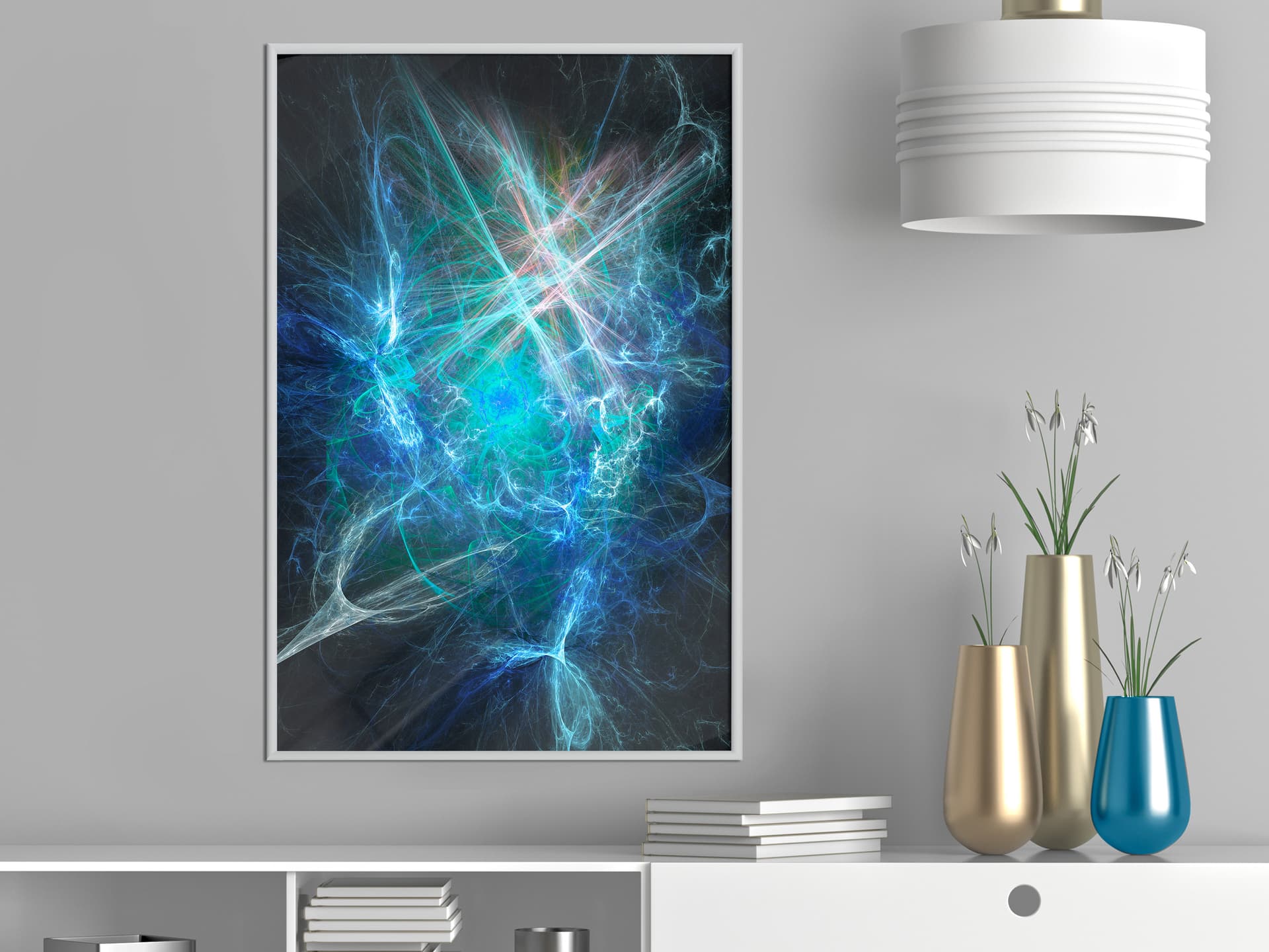 

Plakat - Połączenie żywiołów (rozmiar 20x30, wykończenie Rama biała)