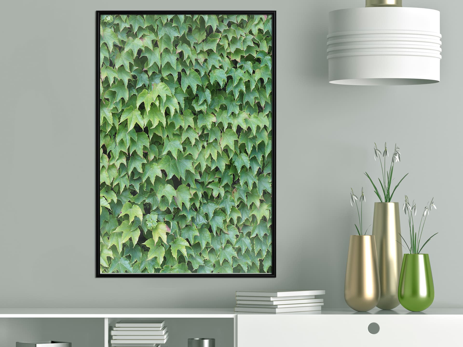

Plakat - W ukryciu (rozmiar 30x45, wykończenie Rama czarna)