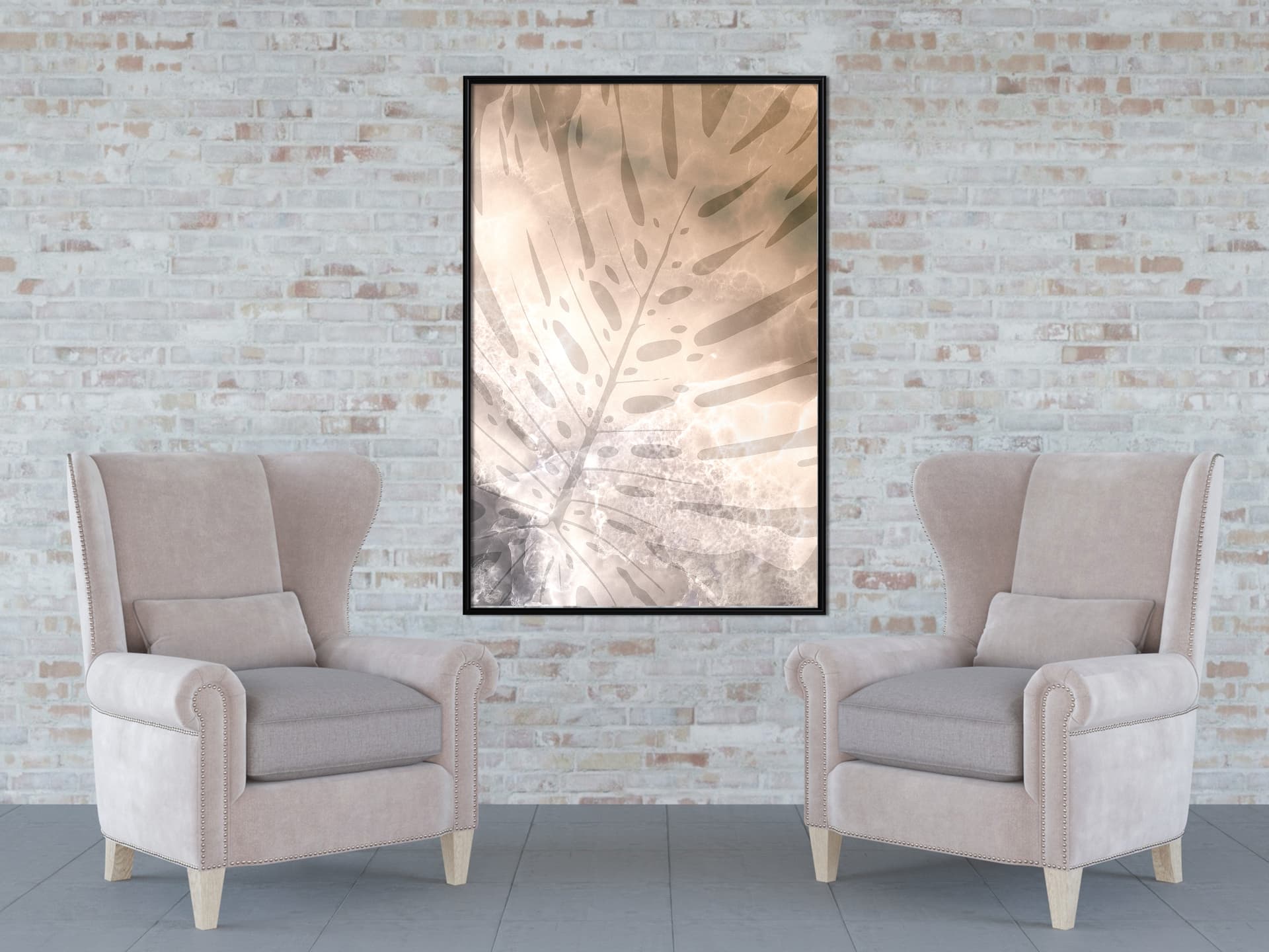 

Plakat - Monstera marzeń (rozmiar 20x30, wykończenie Rama czarna)