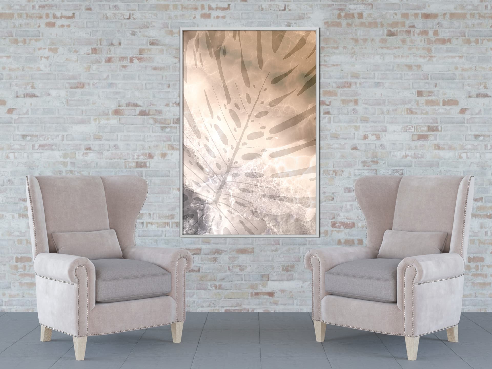 

Plakat - Monstera marzeń (rozmiar 30x45, wykończenie Rama biała)