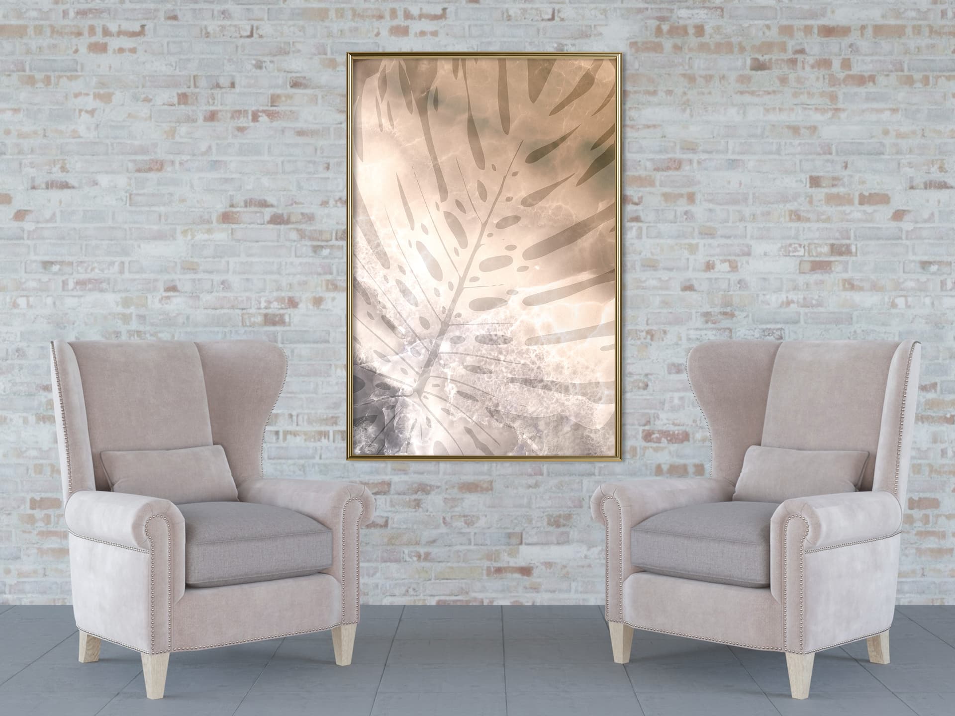 

Plakat - Monstera marzeń (rozmiar 30x45, wykończenie Rama złota)