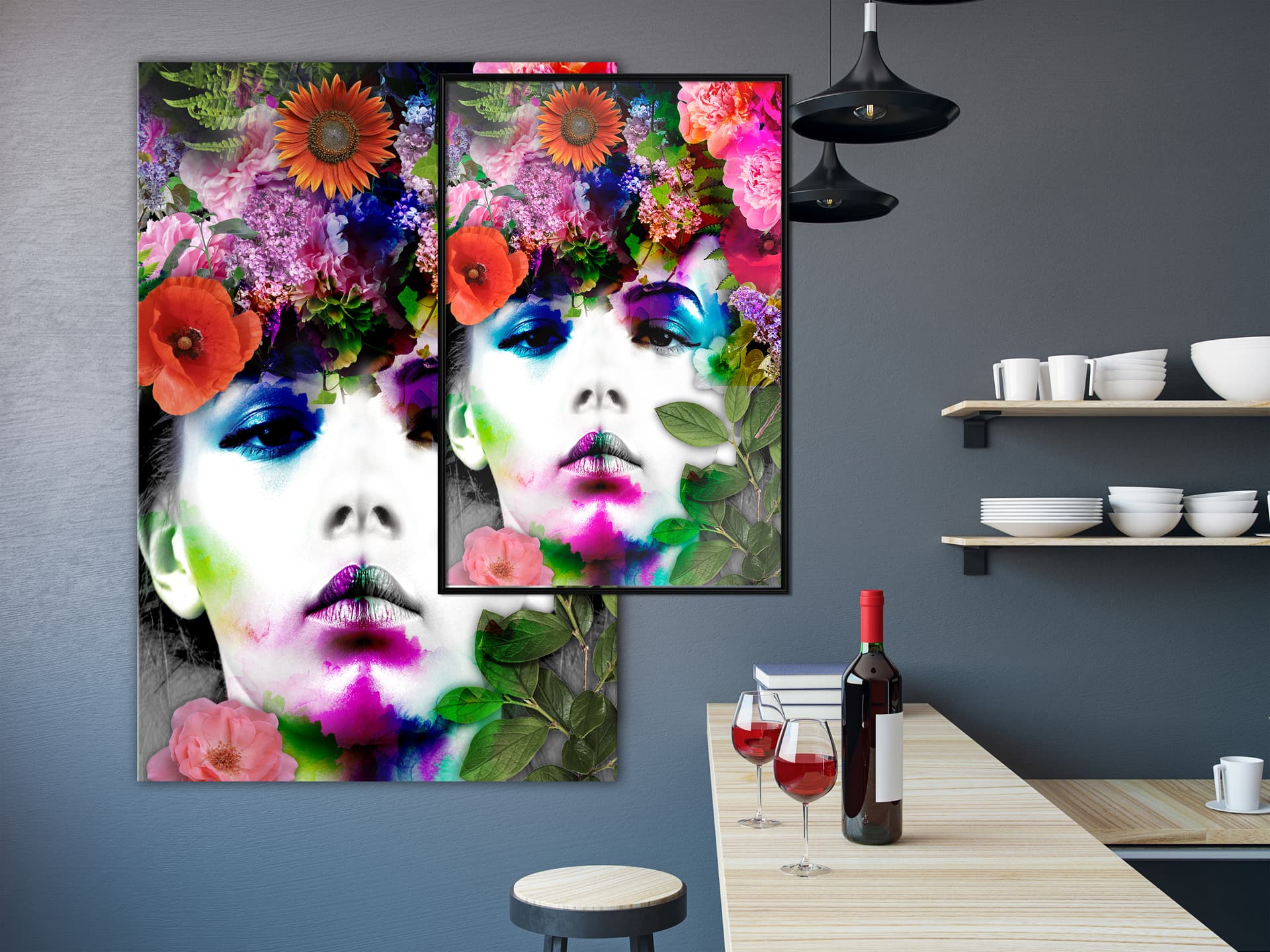 

Plakat - Wianek (rozmiar 30x45, wykończenie Rama czarna)