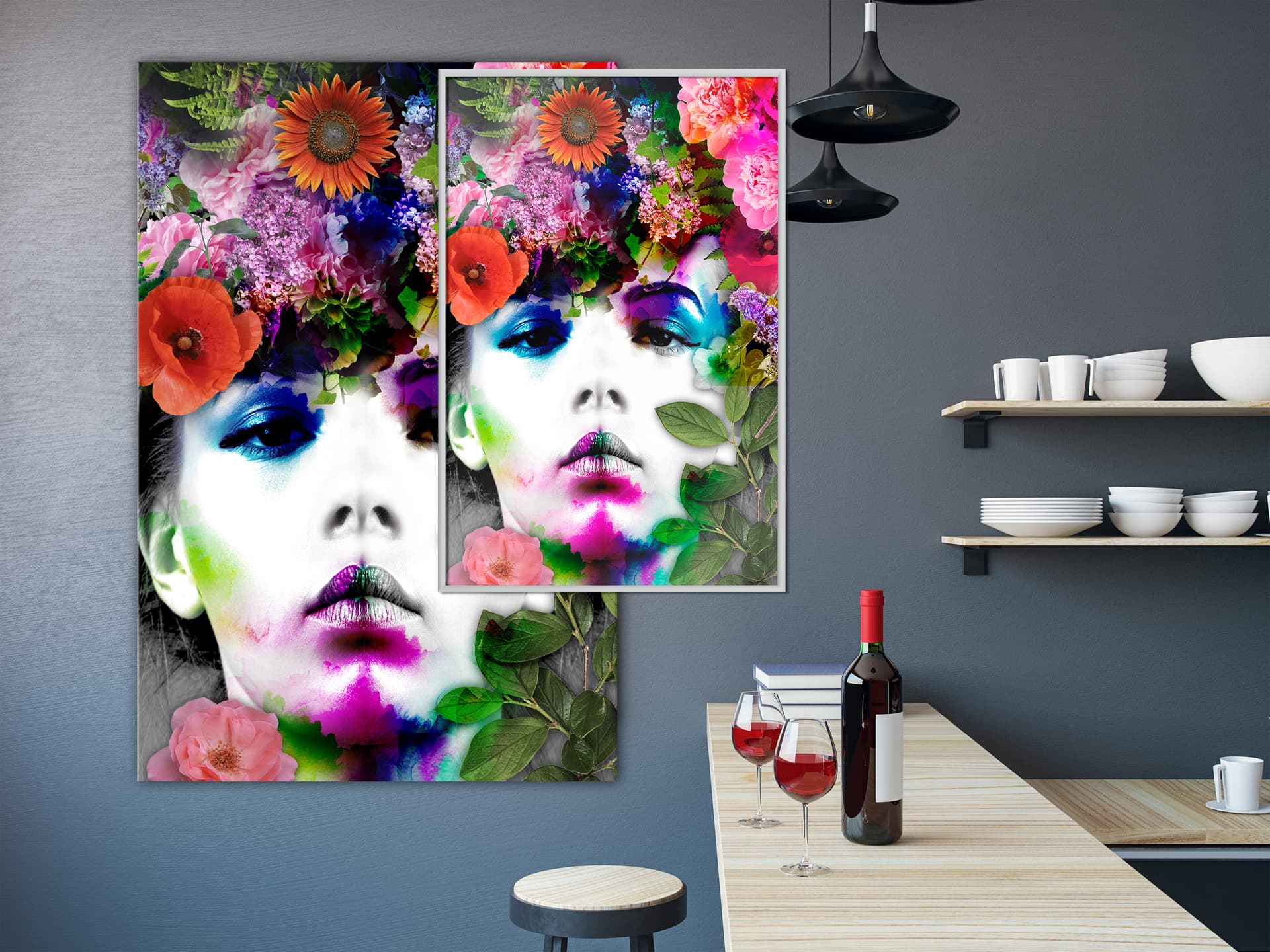 

Plakat - Wianek (rozmiar 20x30, wykończenie Rama biała)